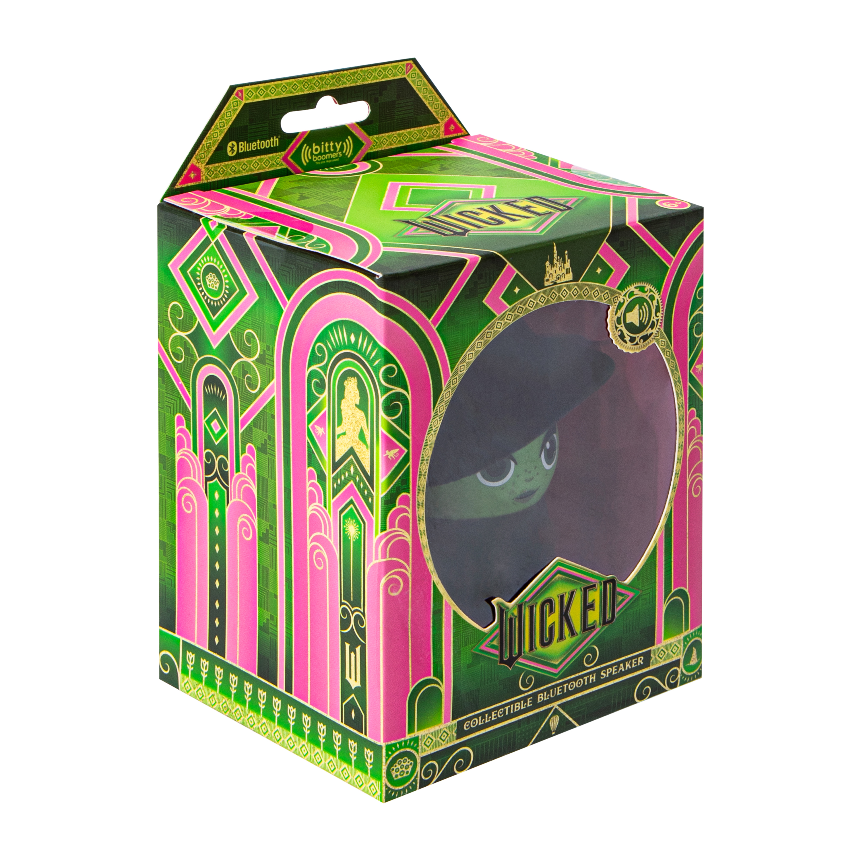 Wicked Elphaba Collectible Bluetooth® Speaker