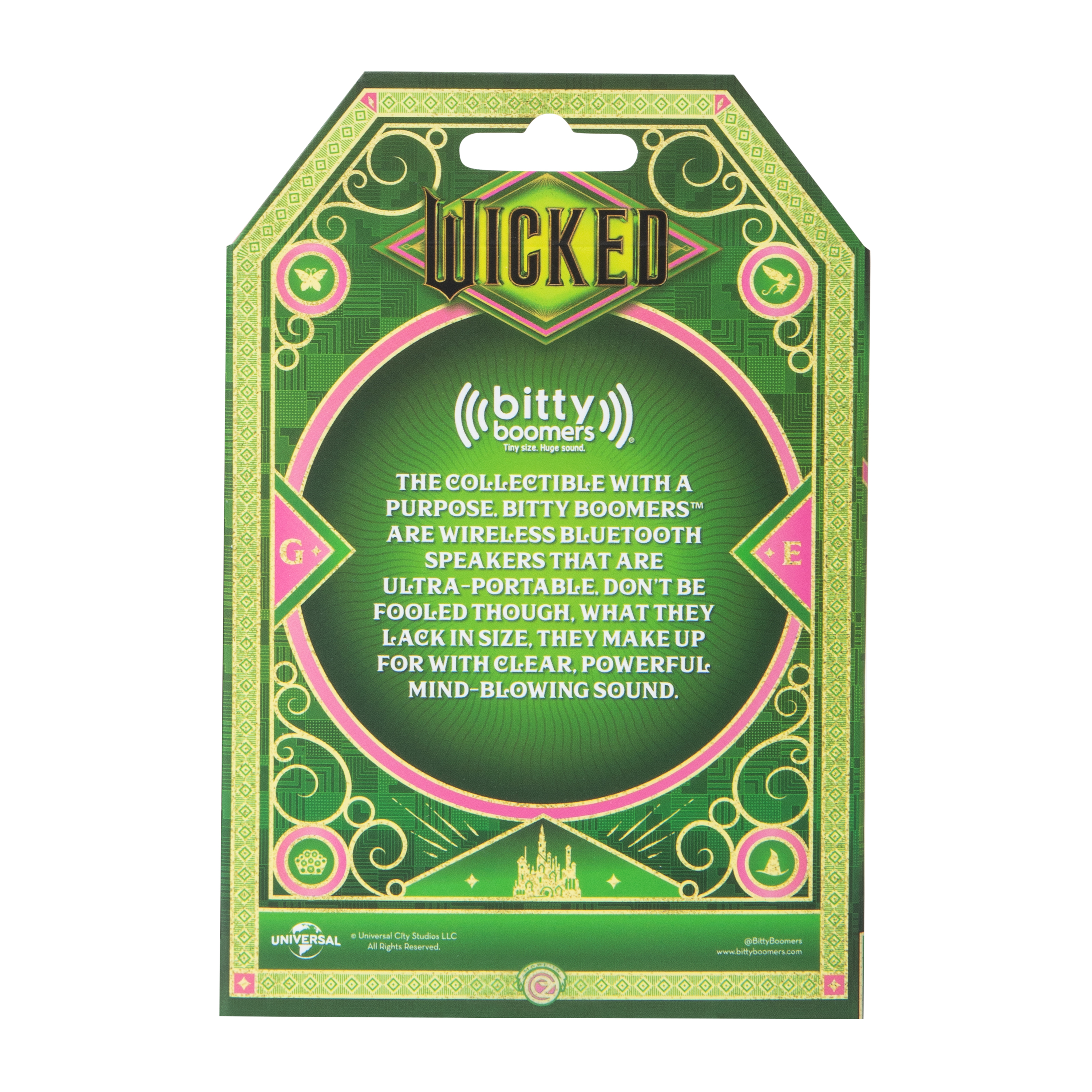 Wicked Elphaba Collectible Bluetooth® Speaker