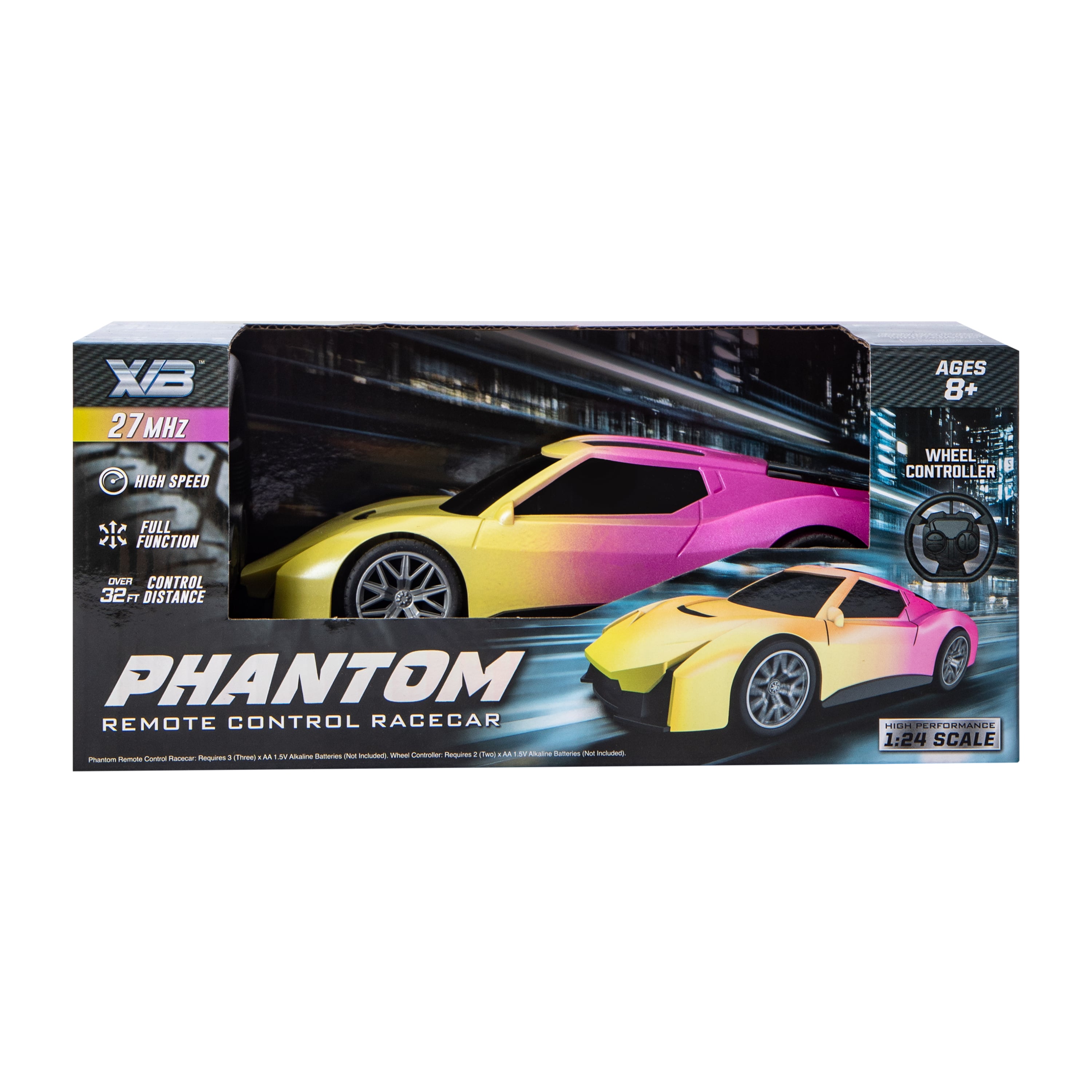 XVB™ Phantom Remote Control Racecar 1:24