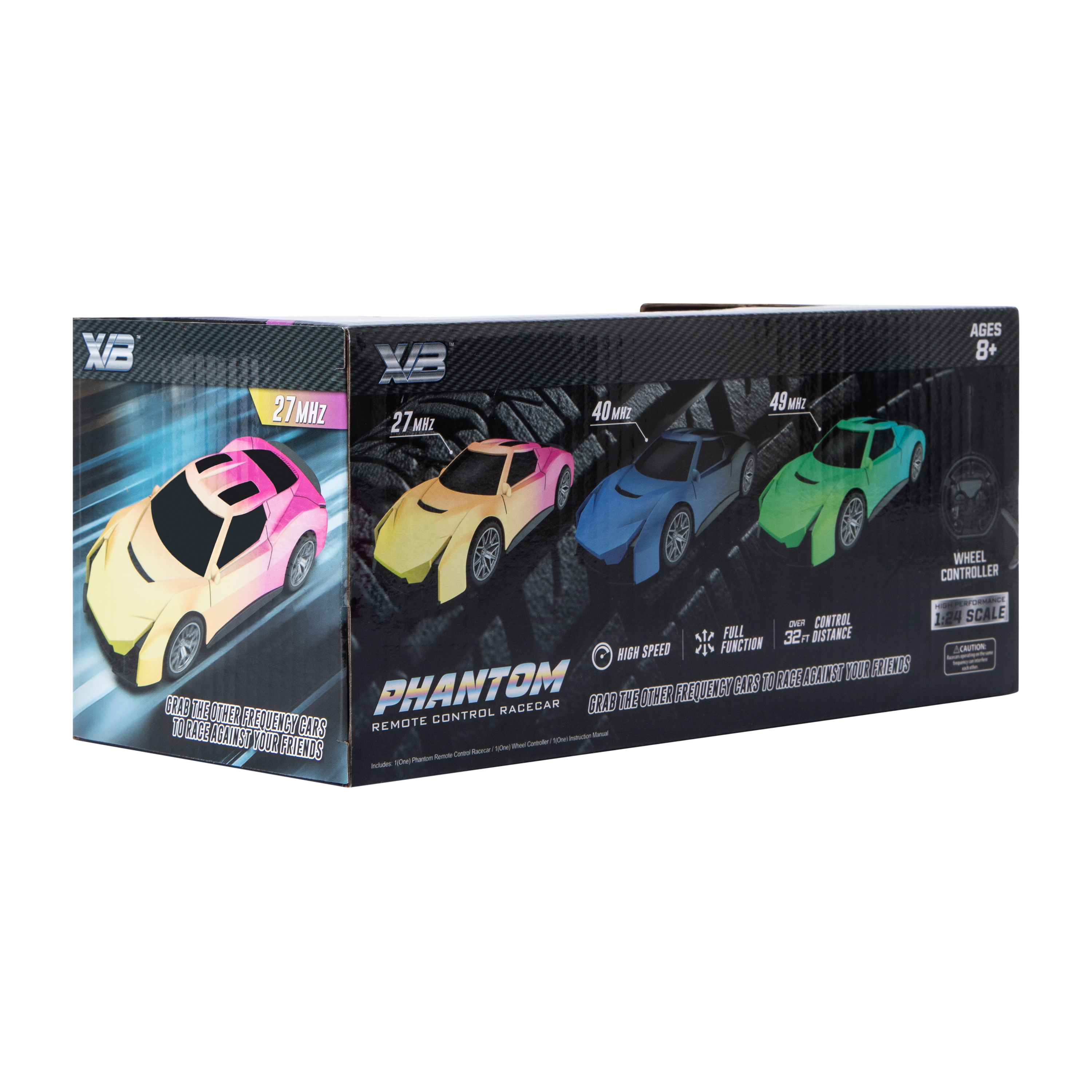 XVB™ Phantom Remote Control Racecar 1:24