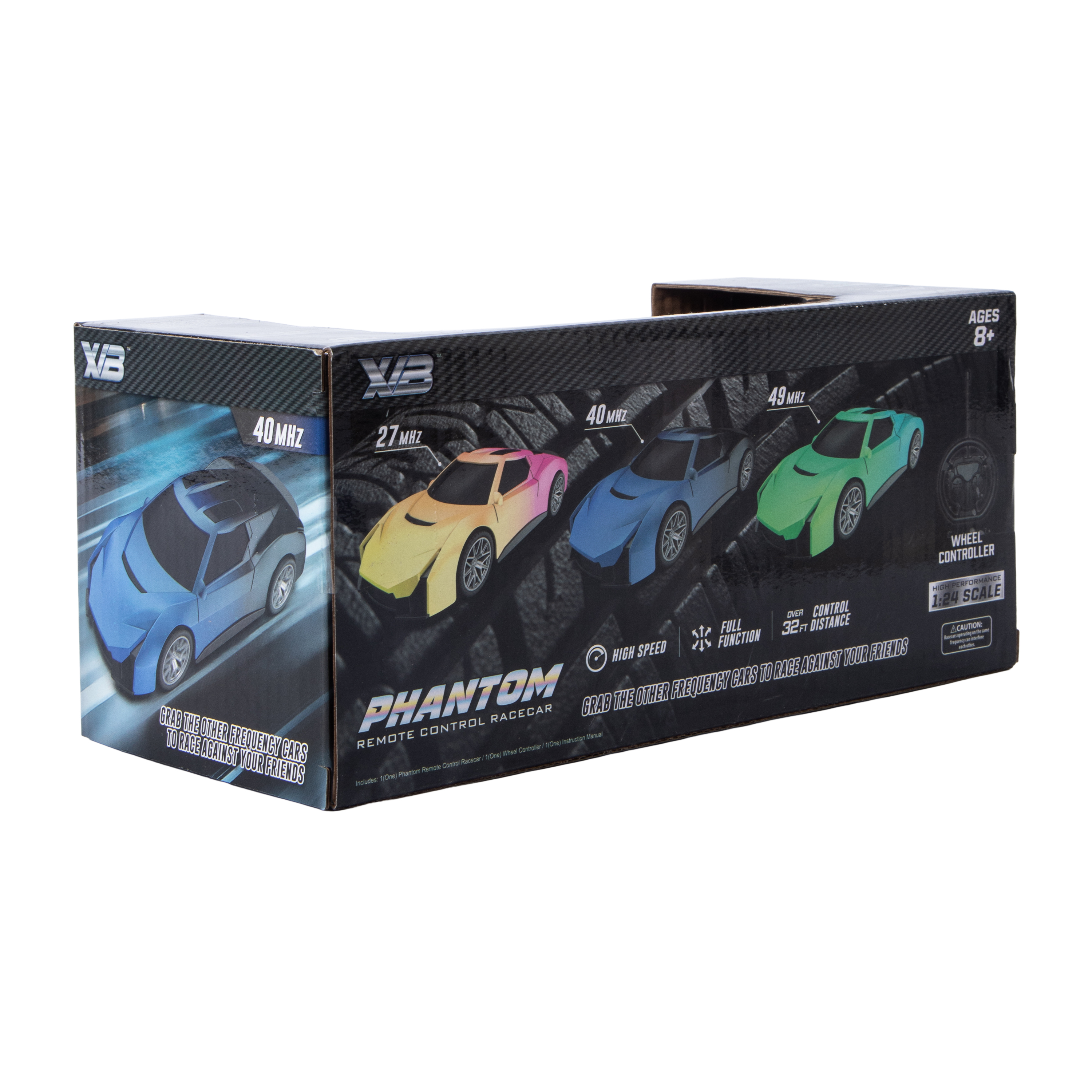 XVB™ Phantom Remote Control Racecar 1:24