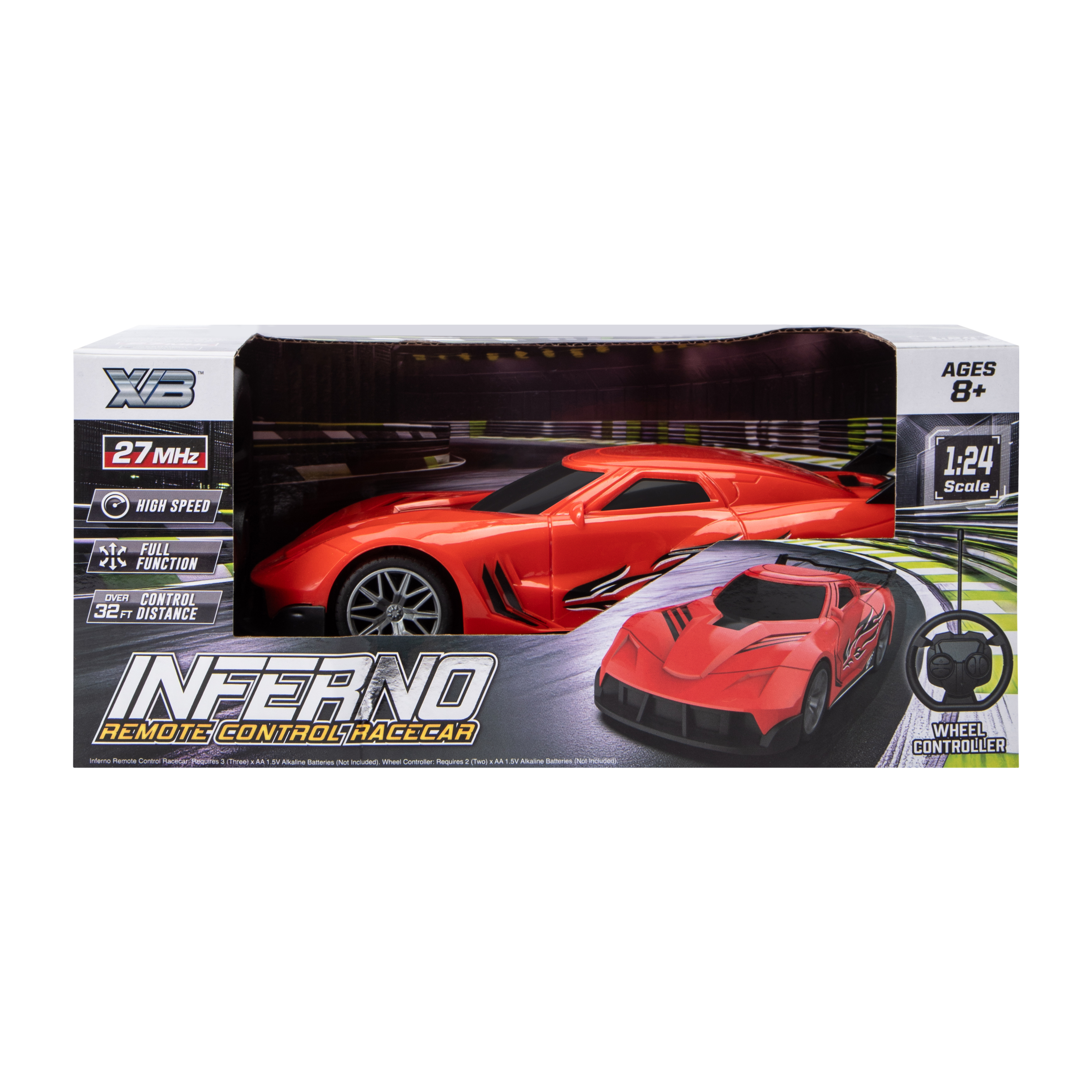 XVB™ Inferno Remote Control Racecar