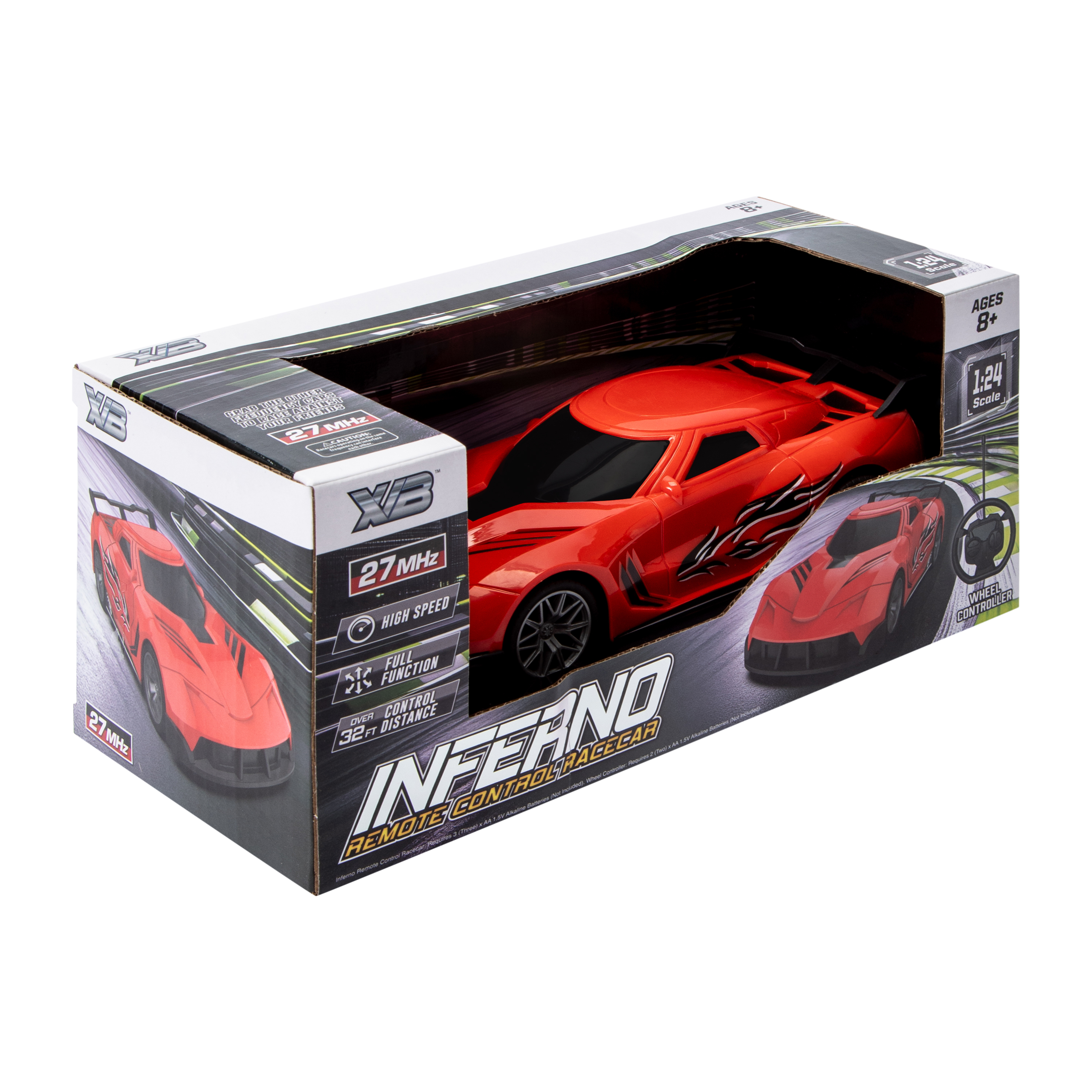 XVB™ Inferno Remote Control Racecar