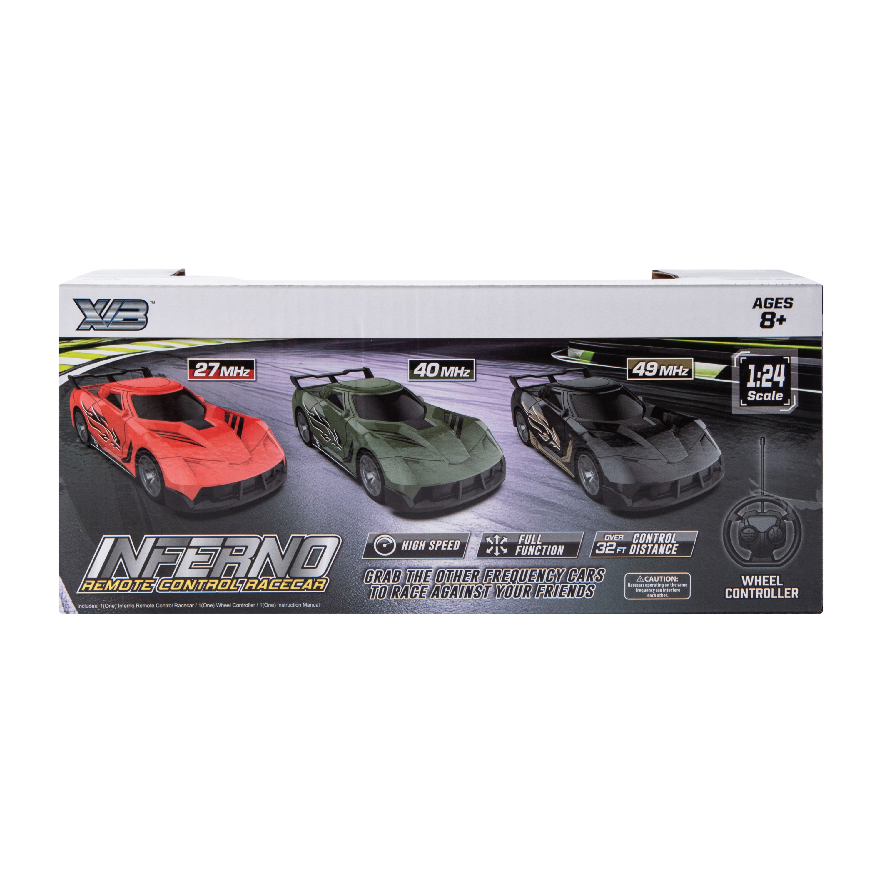 XVB™ Inferno Remote Control Racecar
