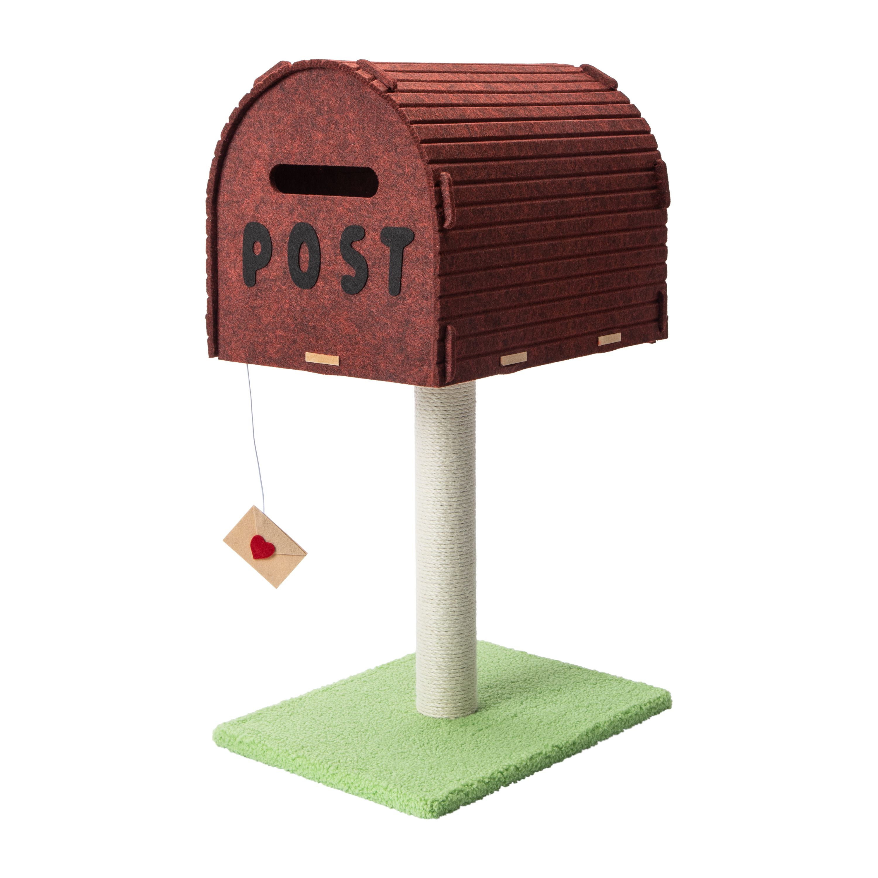 Mailbox Cat Scratcher