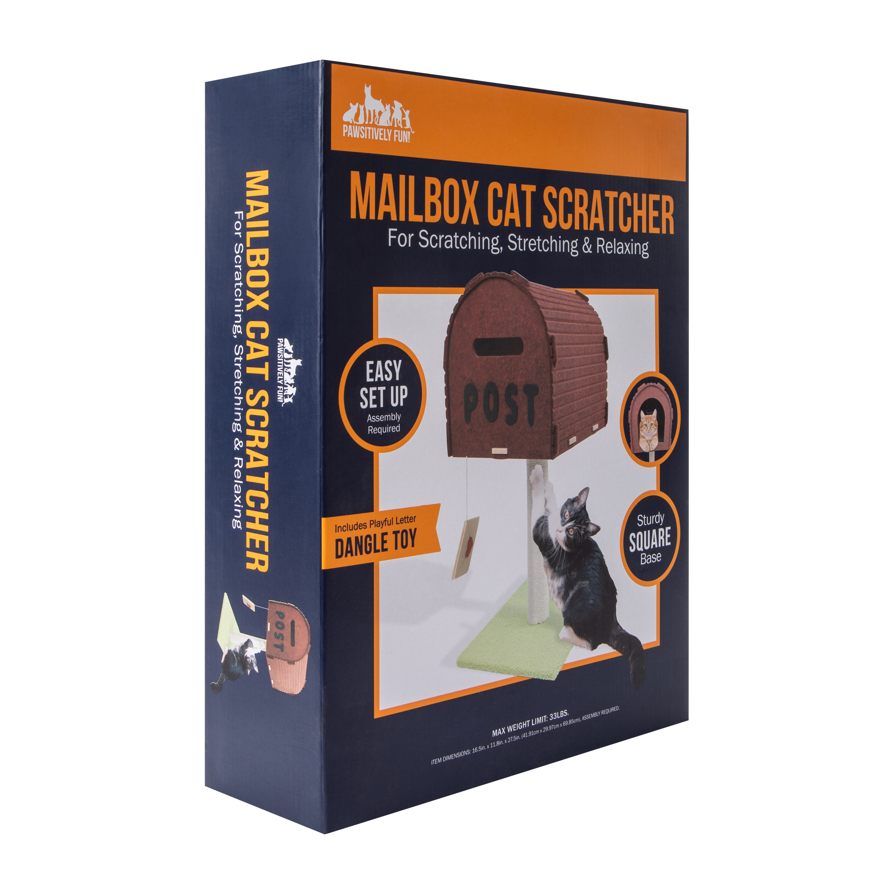 Mailbox Cat Scratcher