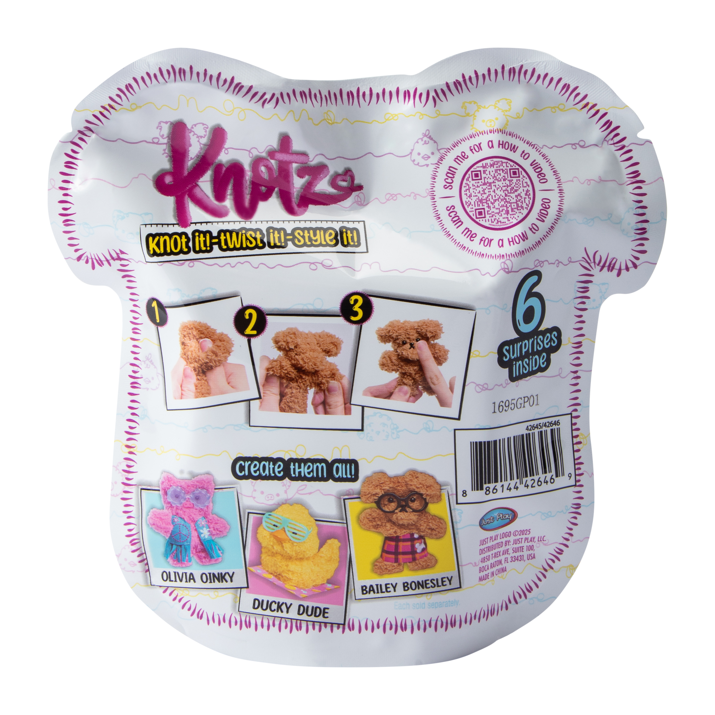 Knotz Toy Set
