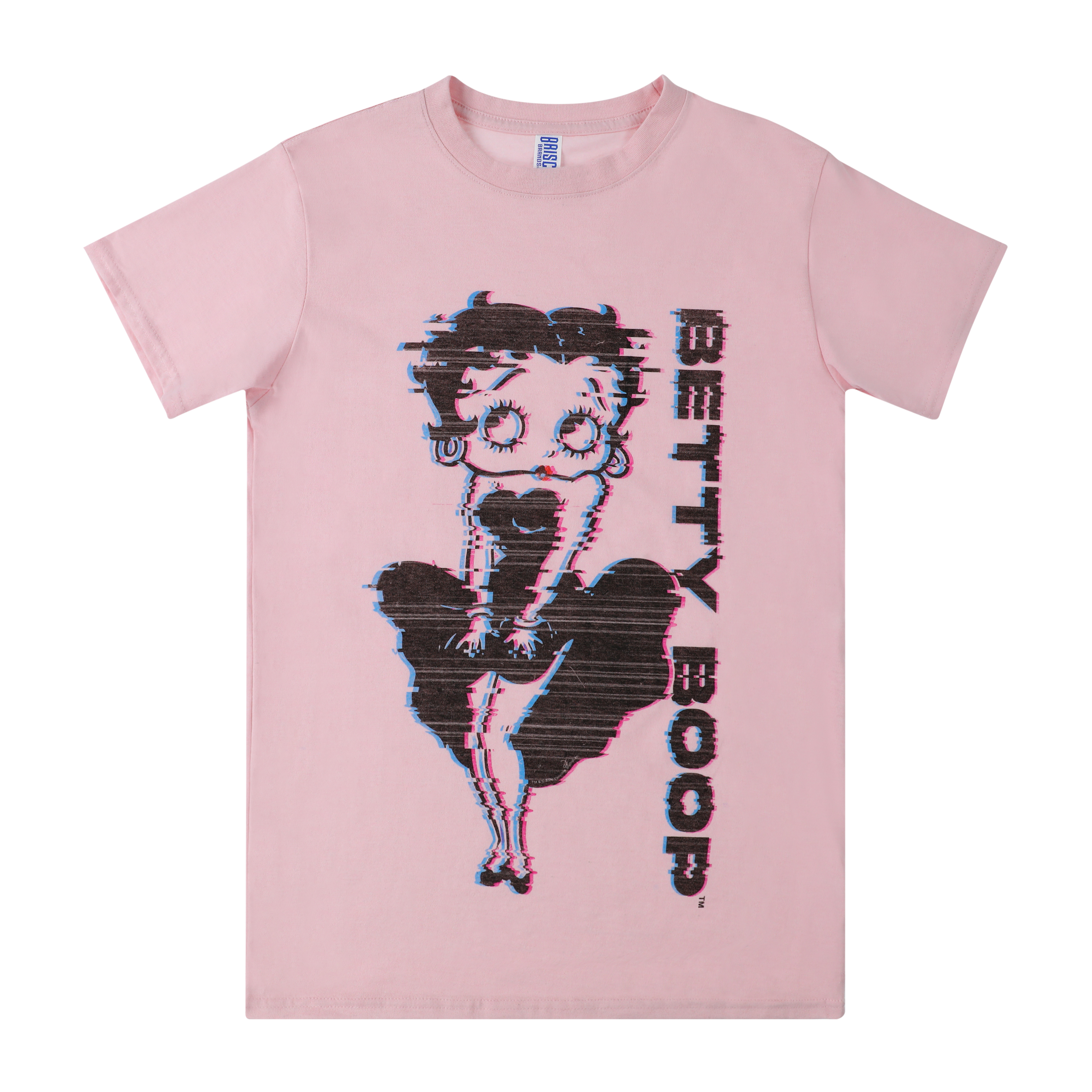 Betty Boop Glitch Graphic Tee