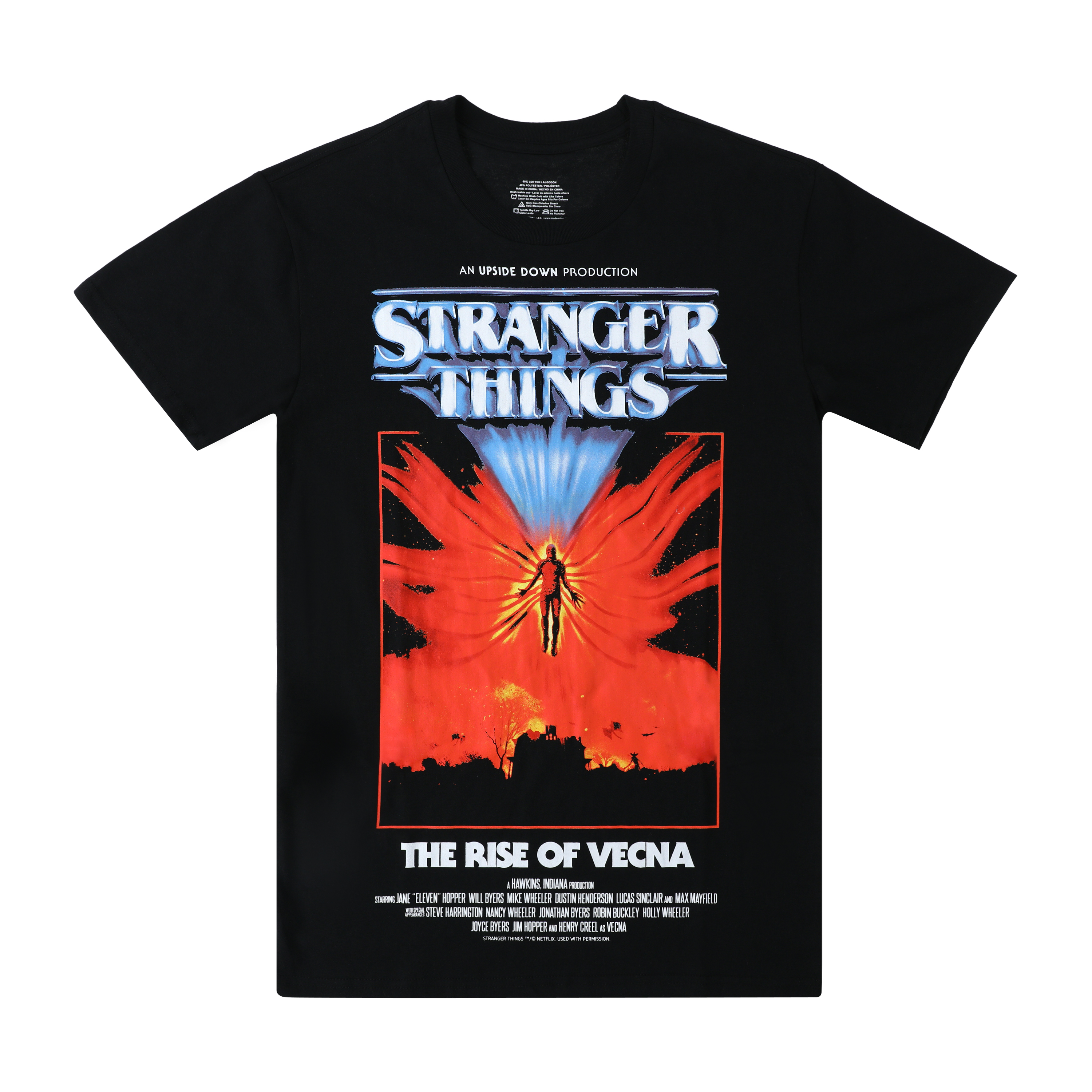 Netflix Stranger Things The Rise Of Vecna Graphic Tee at Hamilton