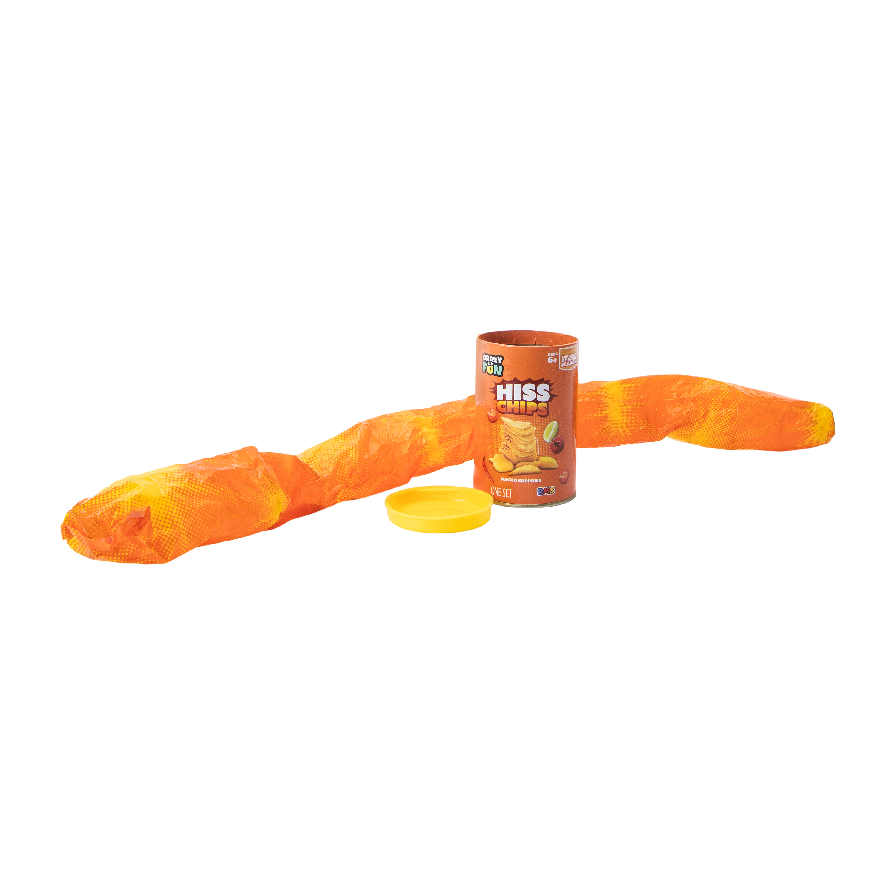 Crazy Fun® Hiss Chips Nacho Surprise Set