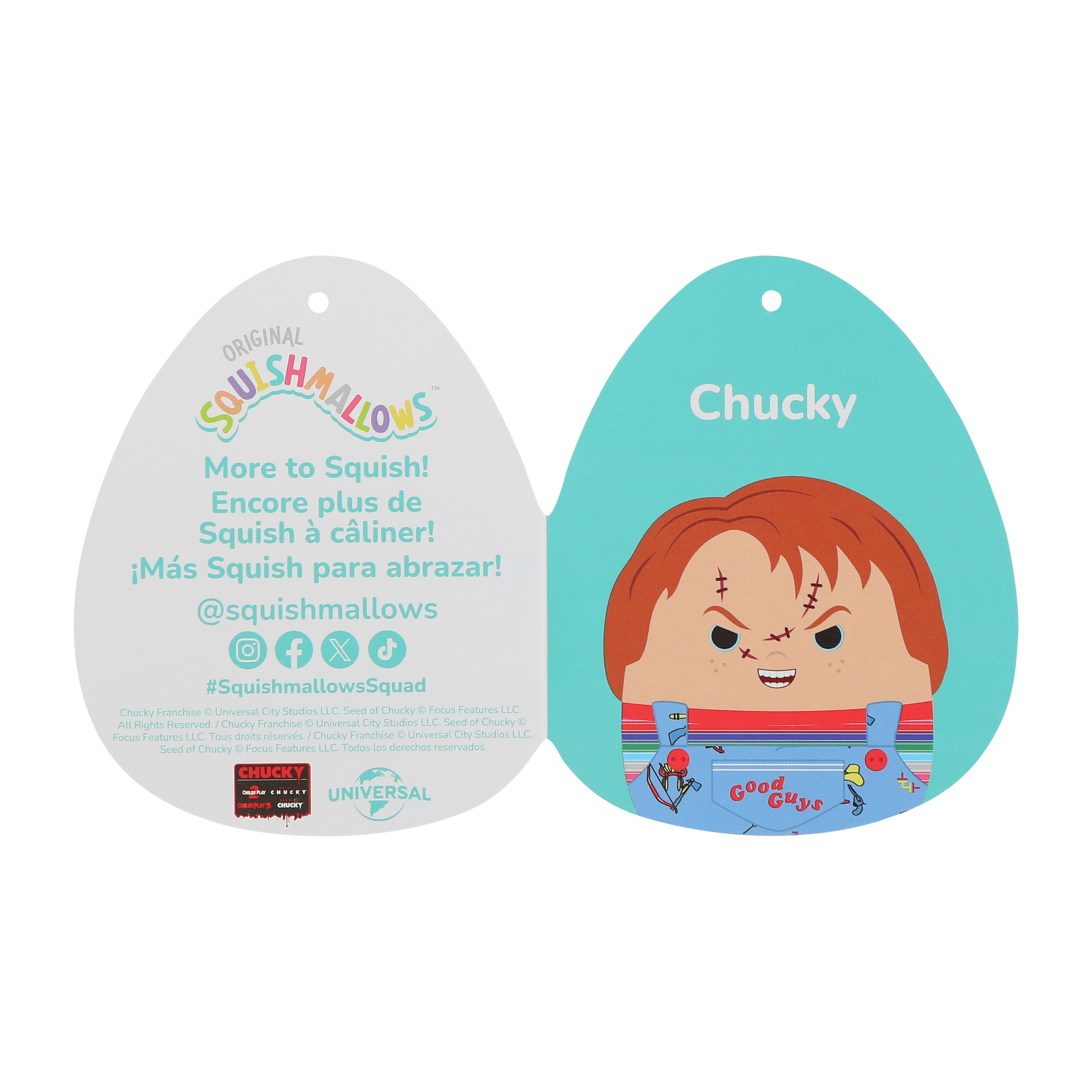 Squishmallows™ Chucky Plush