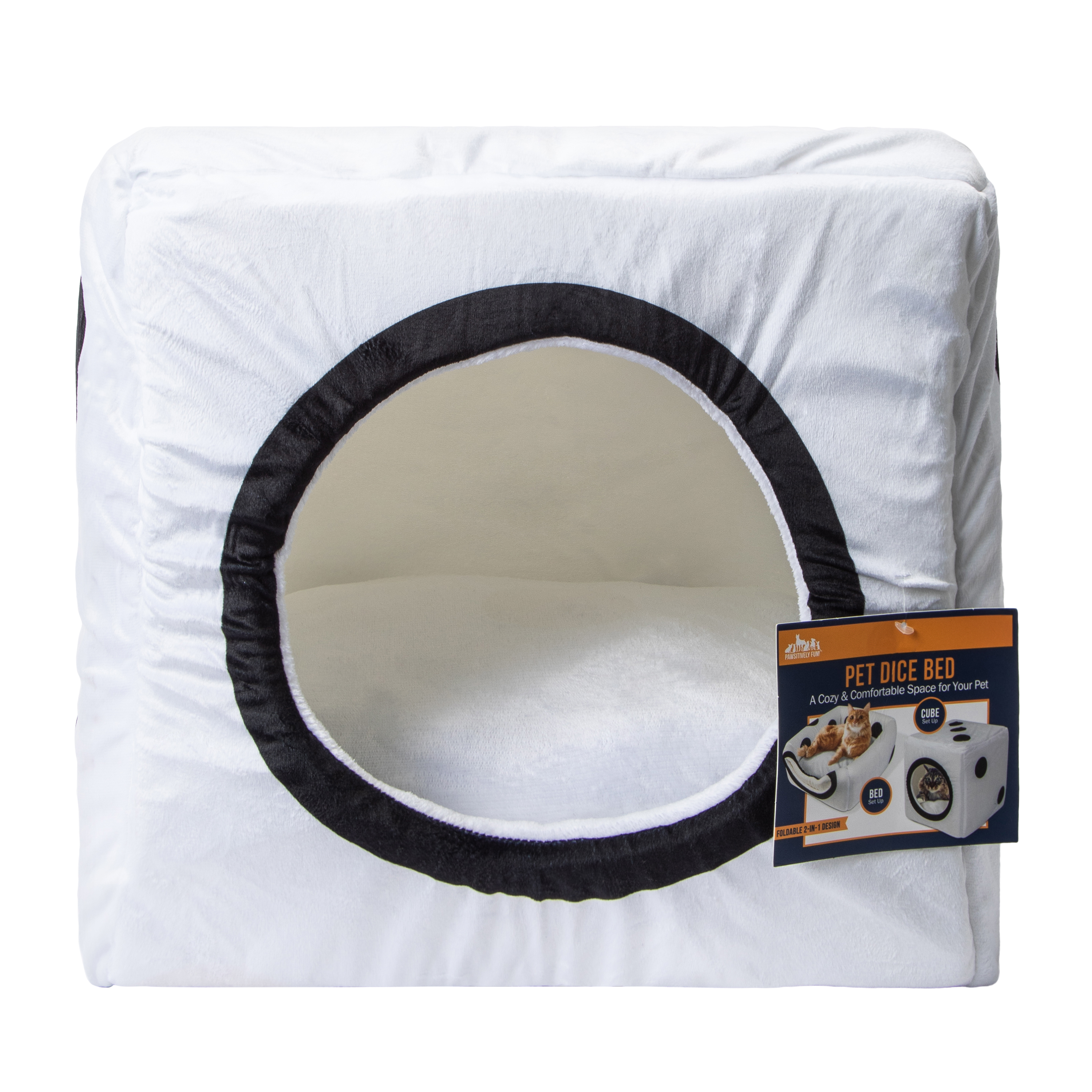 Pet Dice Bed