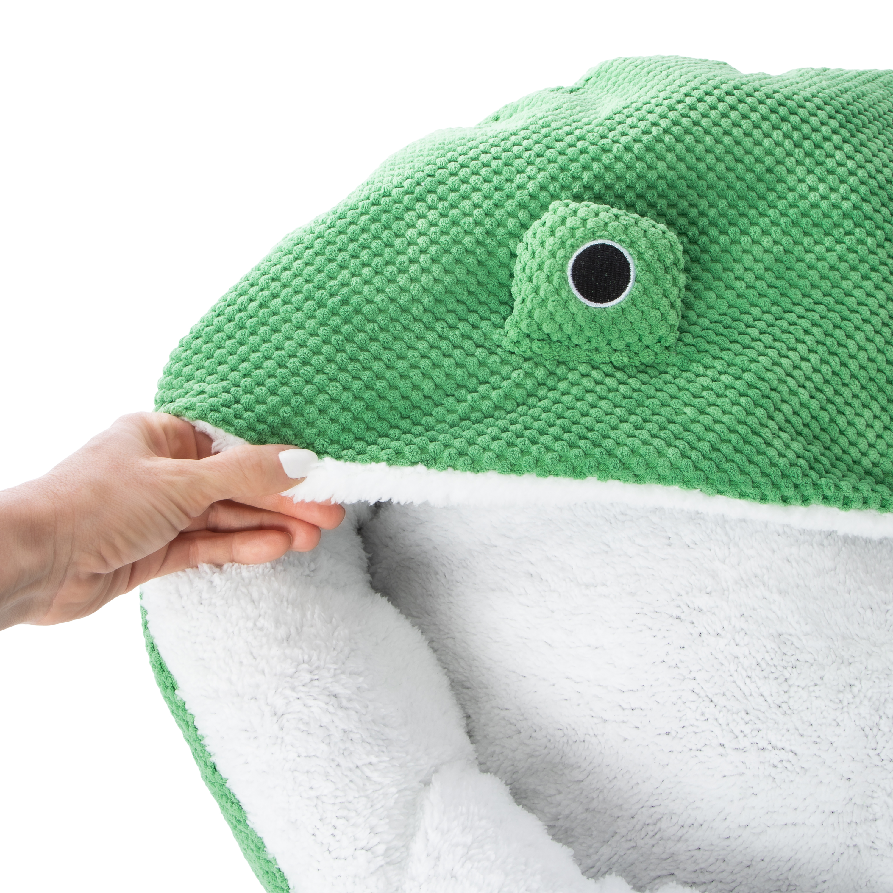 Pawsitively Fun! Frog Bed
