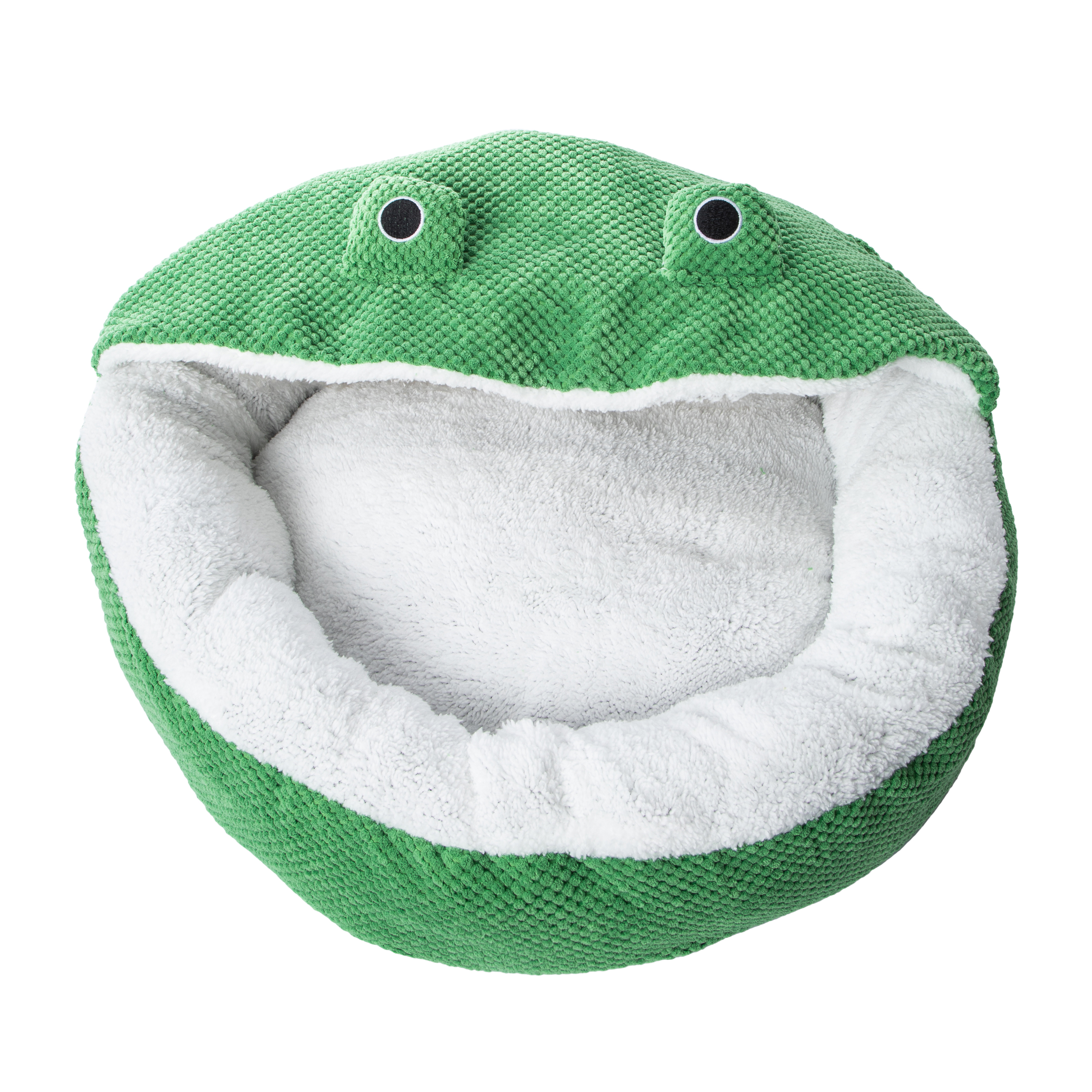 Pawsitively Fun! Frog Bed