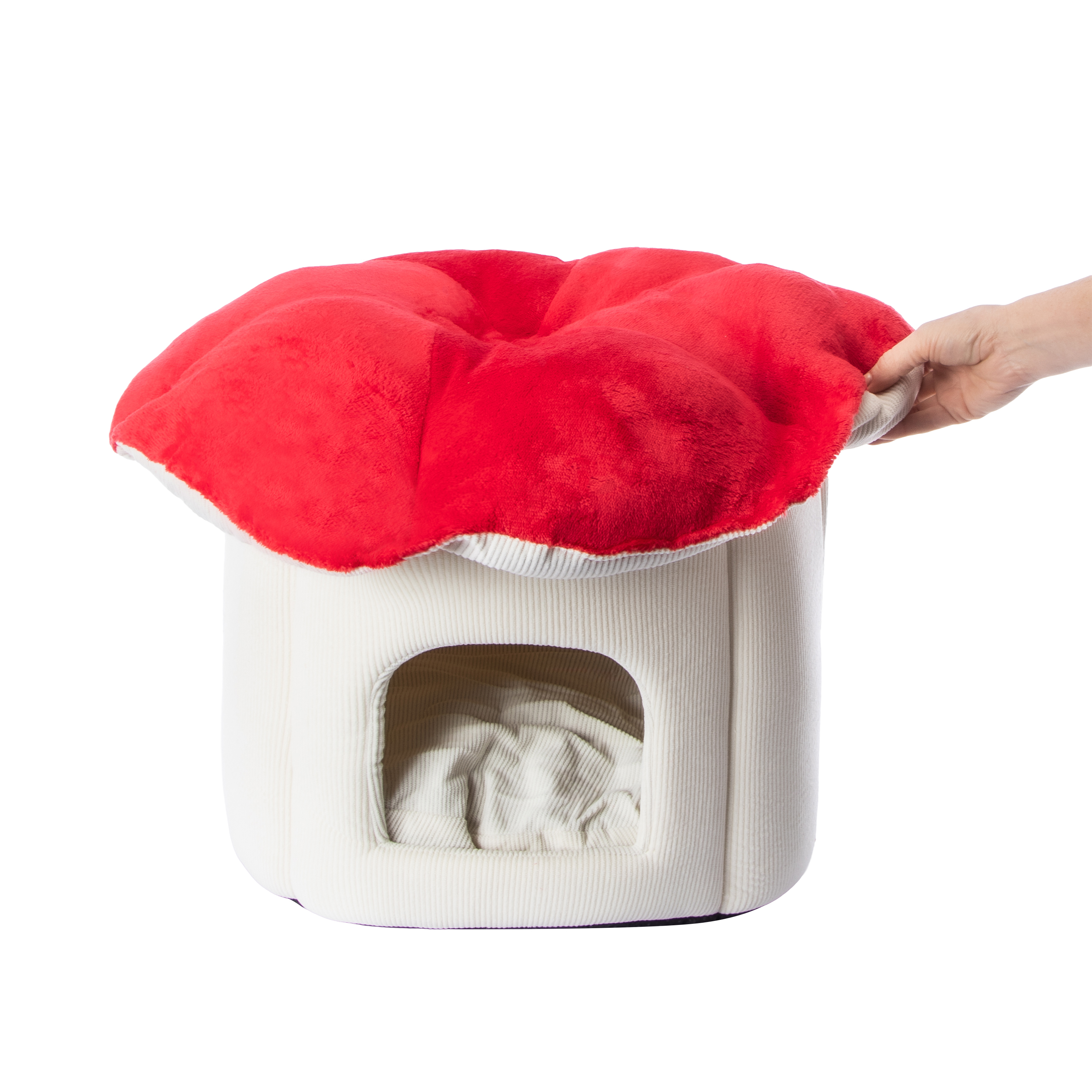 Mushroom Cat Bed