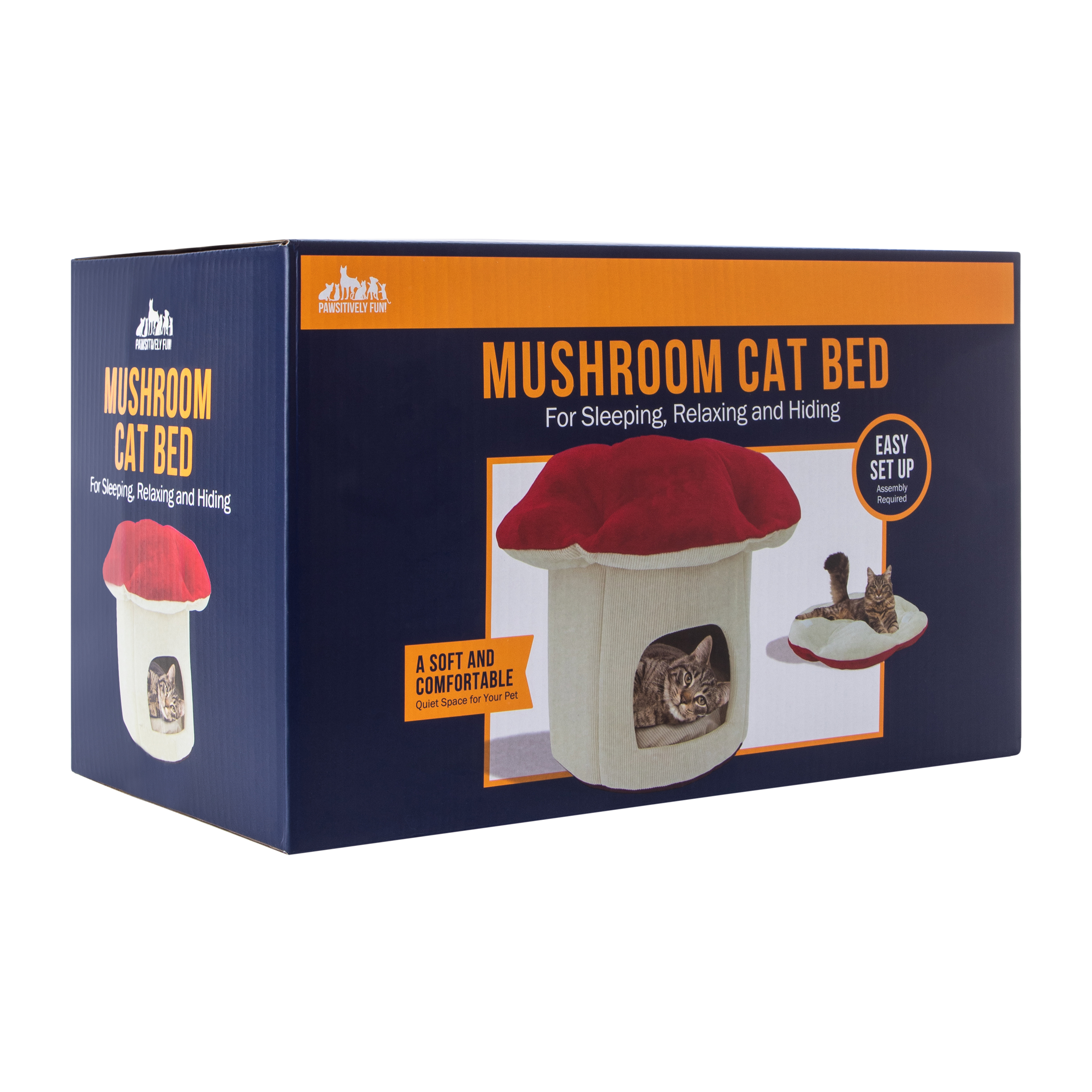 Mushroom Cat Bed