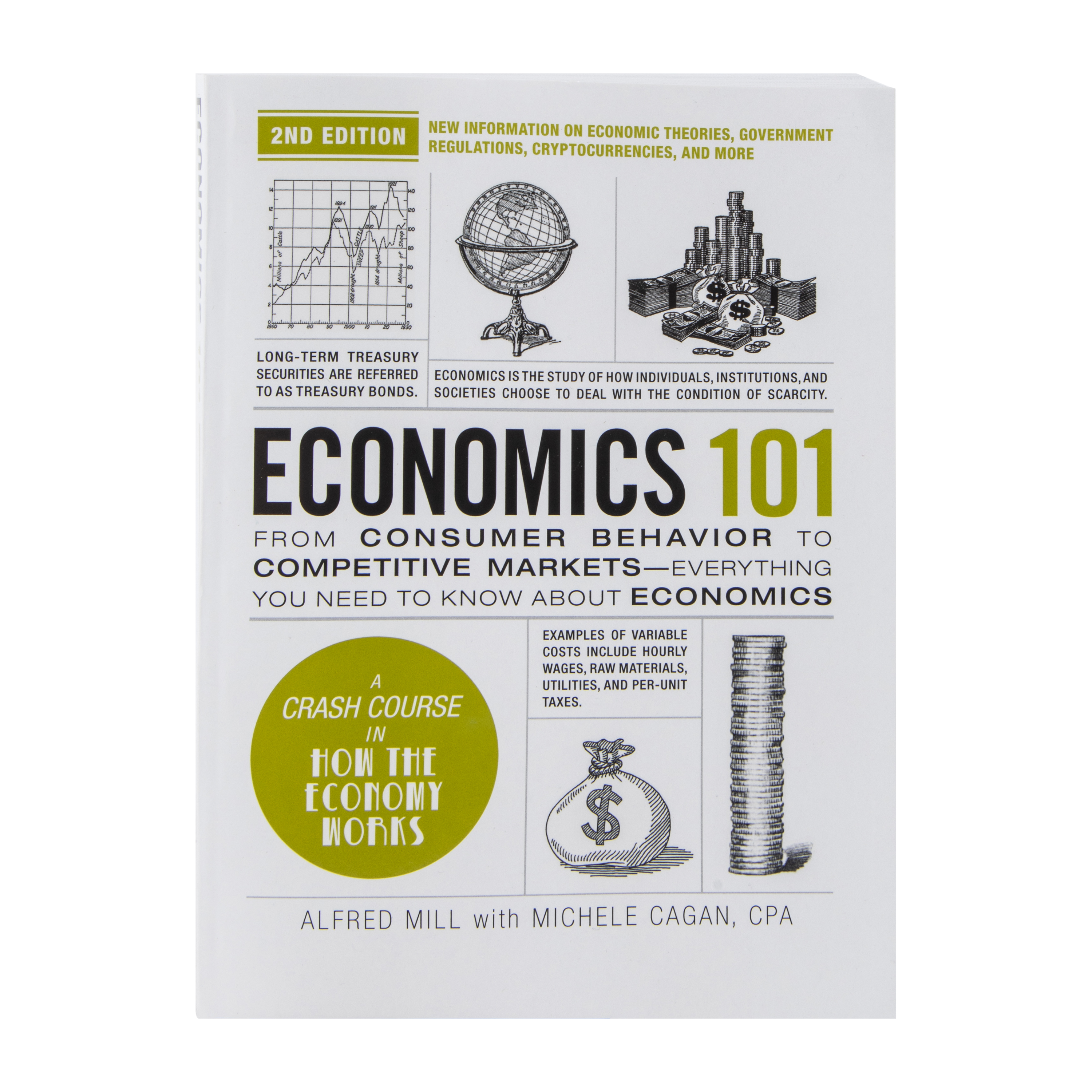 Economics 101 2nd Edition Book | Five Below