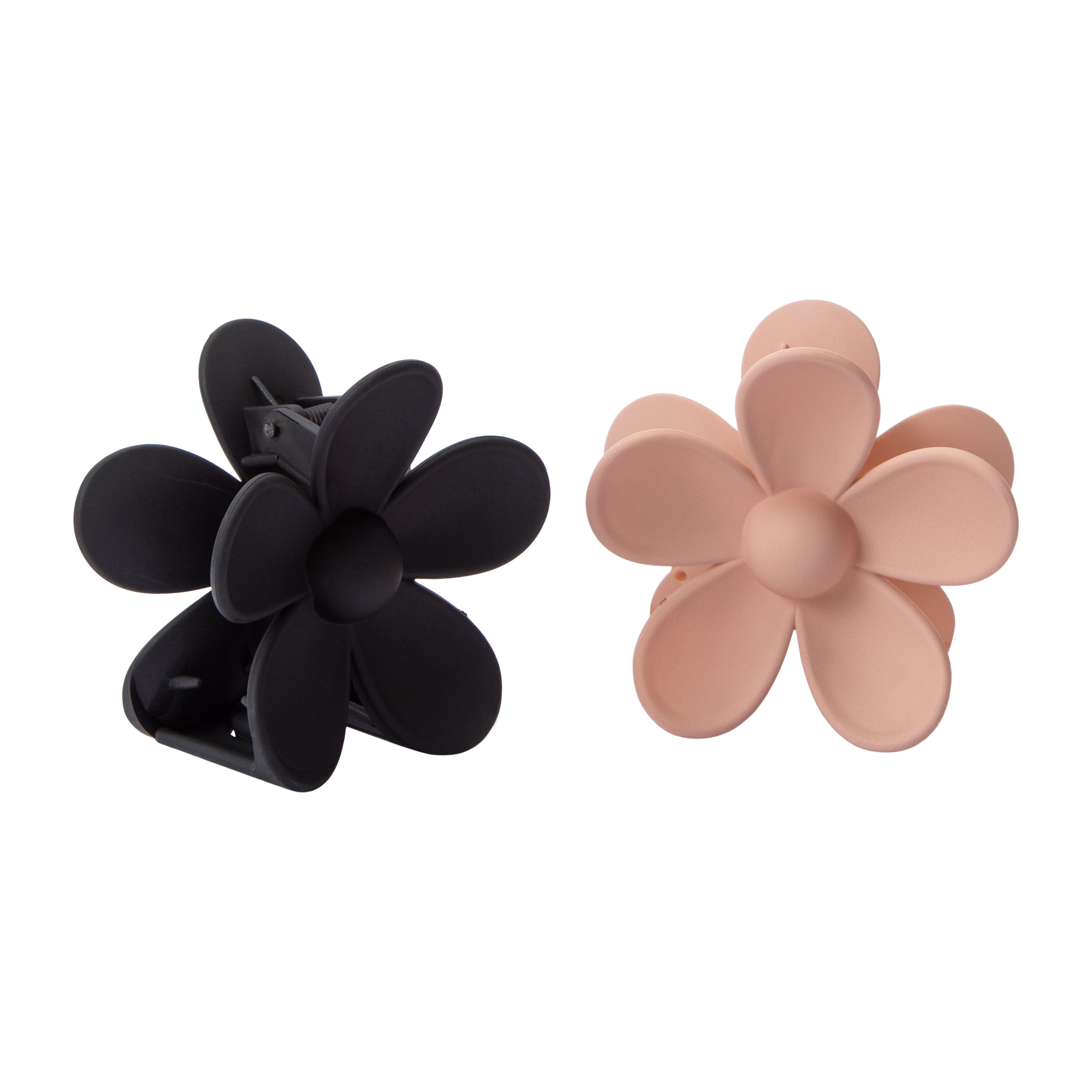 Ganchos de Pelo Flor Coloridos - Set de 2 3