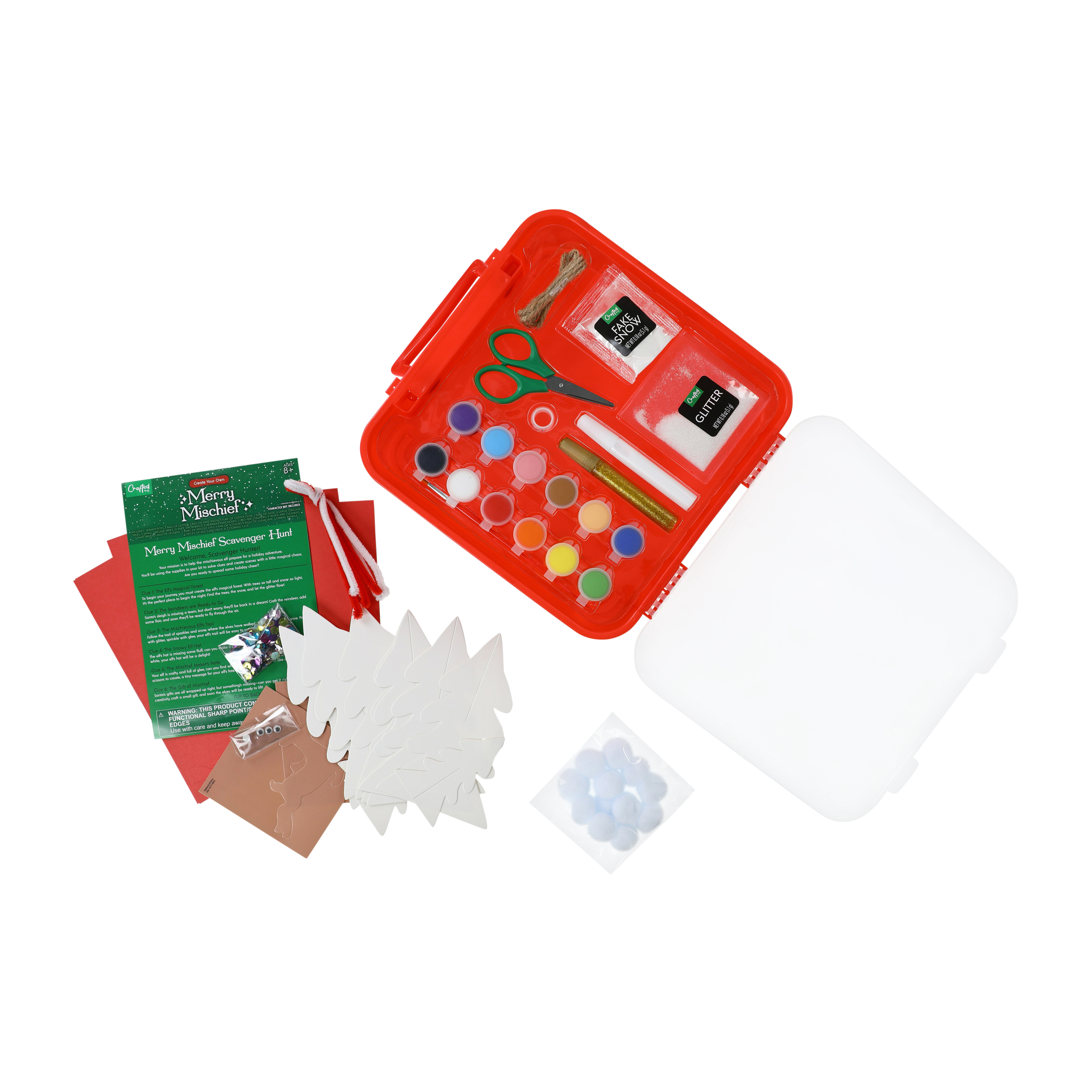 Crafted By: U Create Your Own Merry Mischief Set