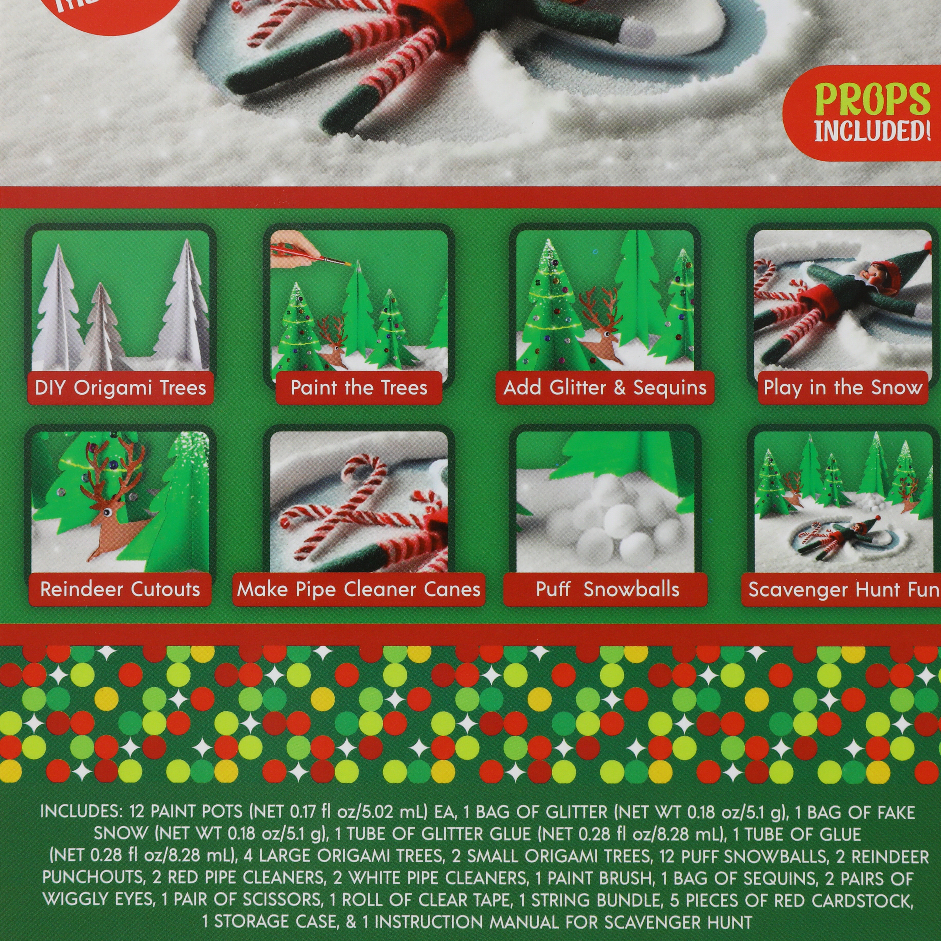 Crafted By: U Create Your Own Merry Mischief Set