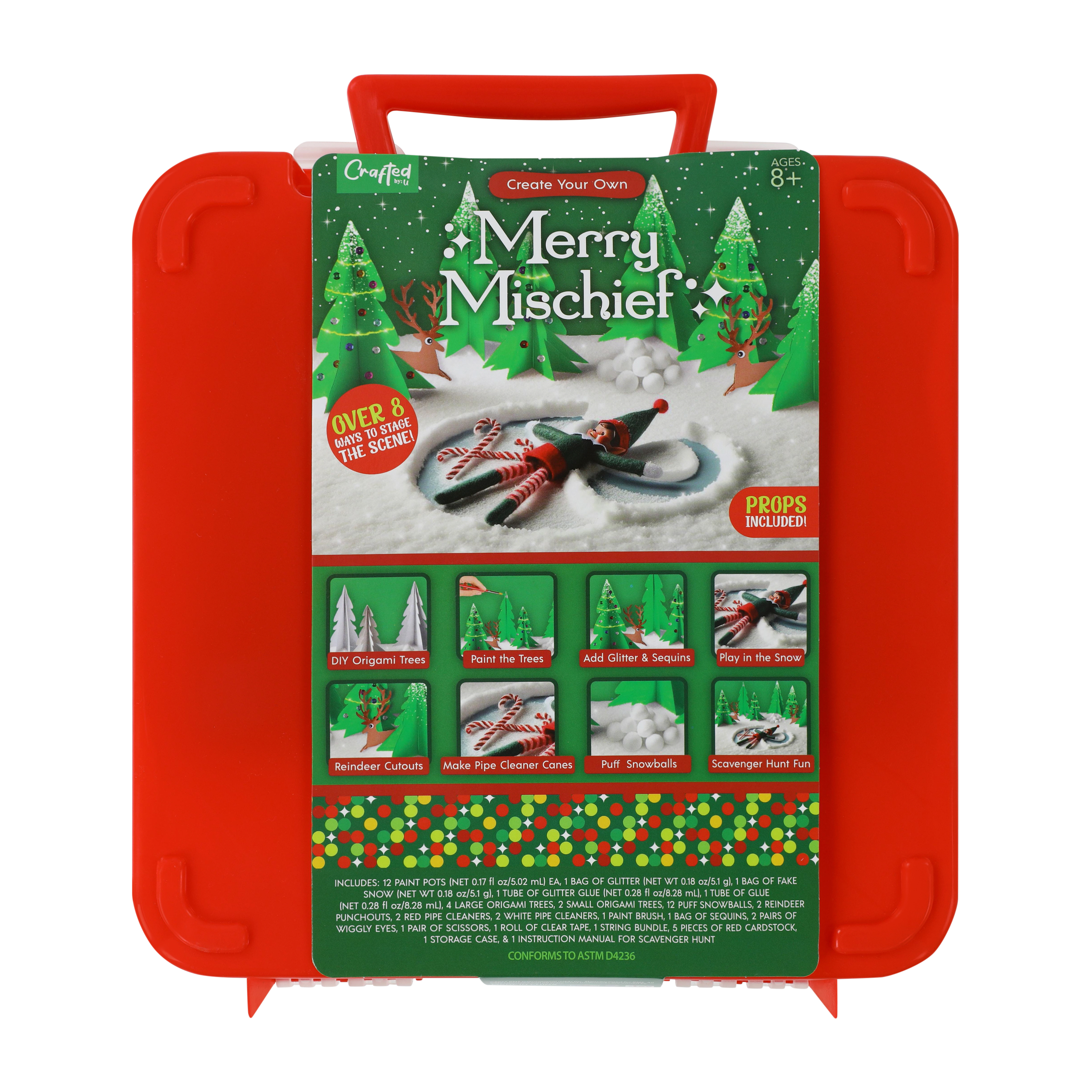 Crafted By: U Create Your Own Merry Mischief Set