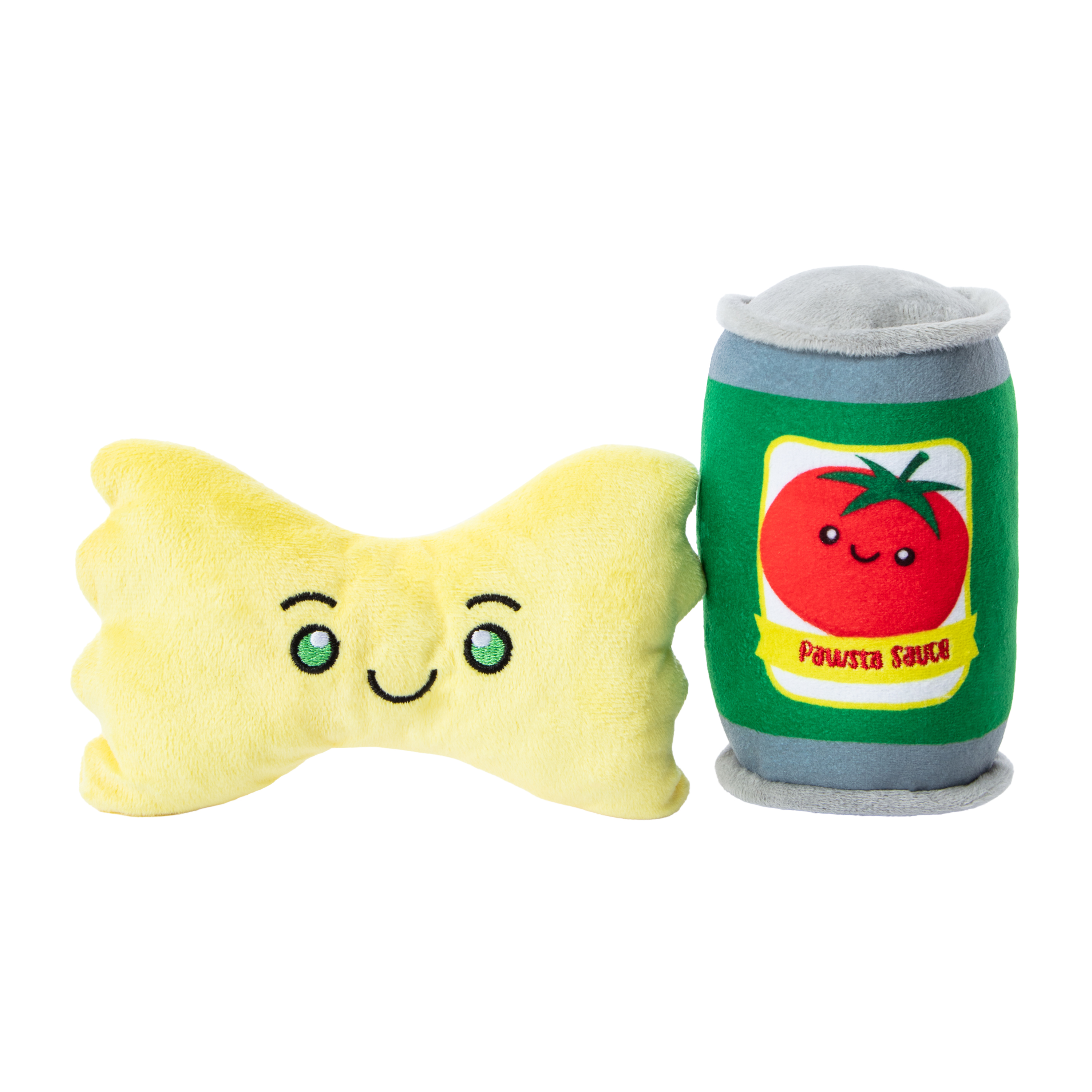 Pawsitively Fun! Foodiez Pet Plush 2-Pack