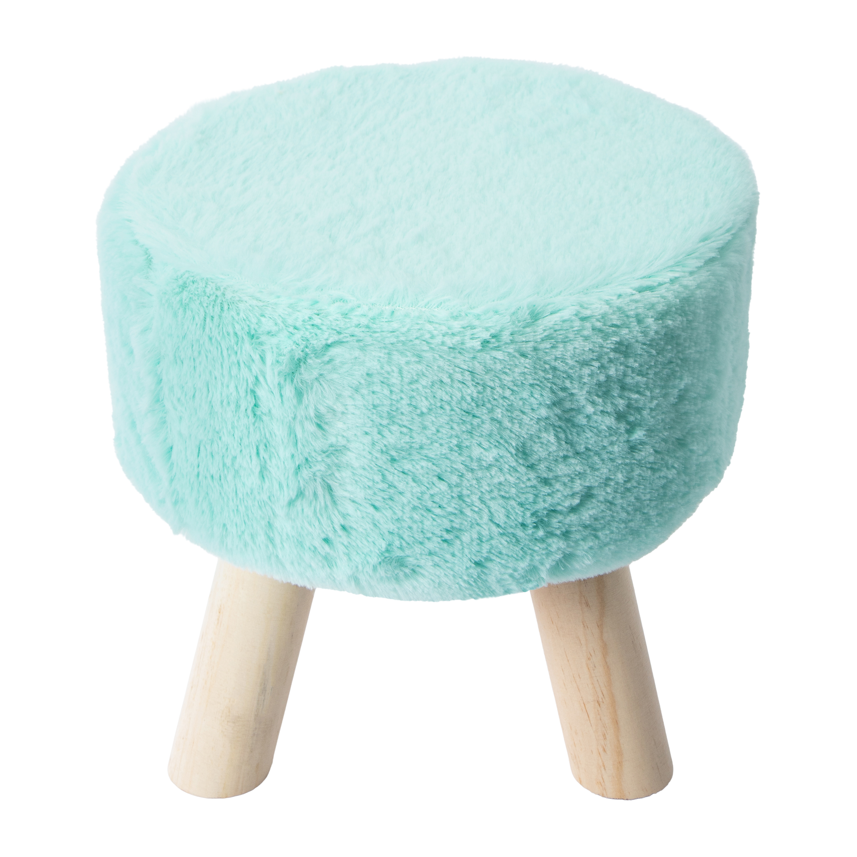Plush Foot Stool