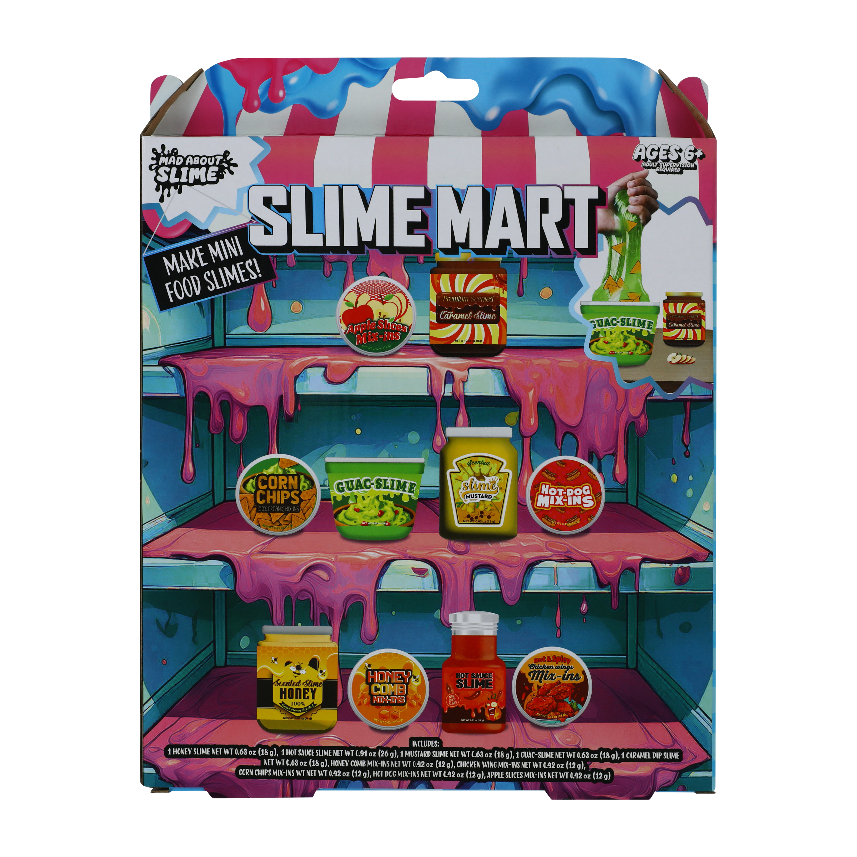 Slime Mart Toy Set