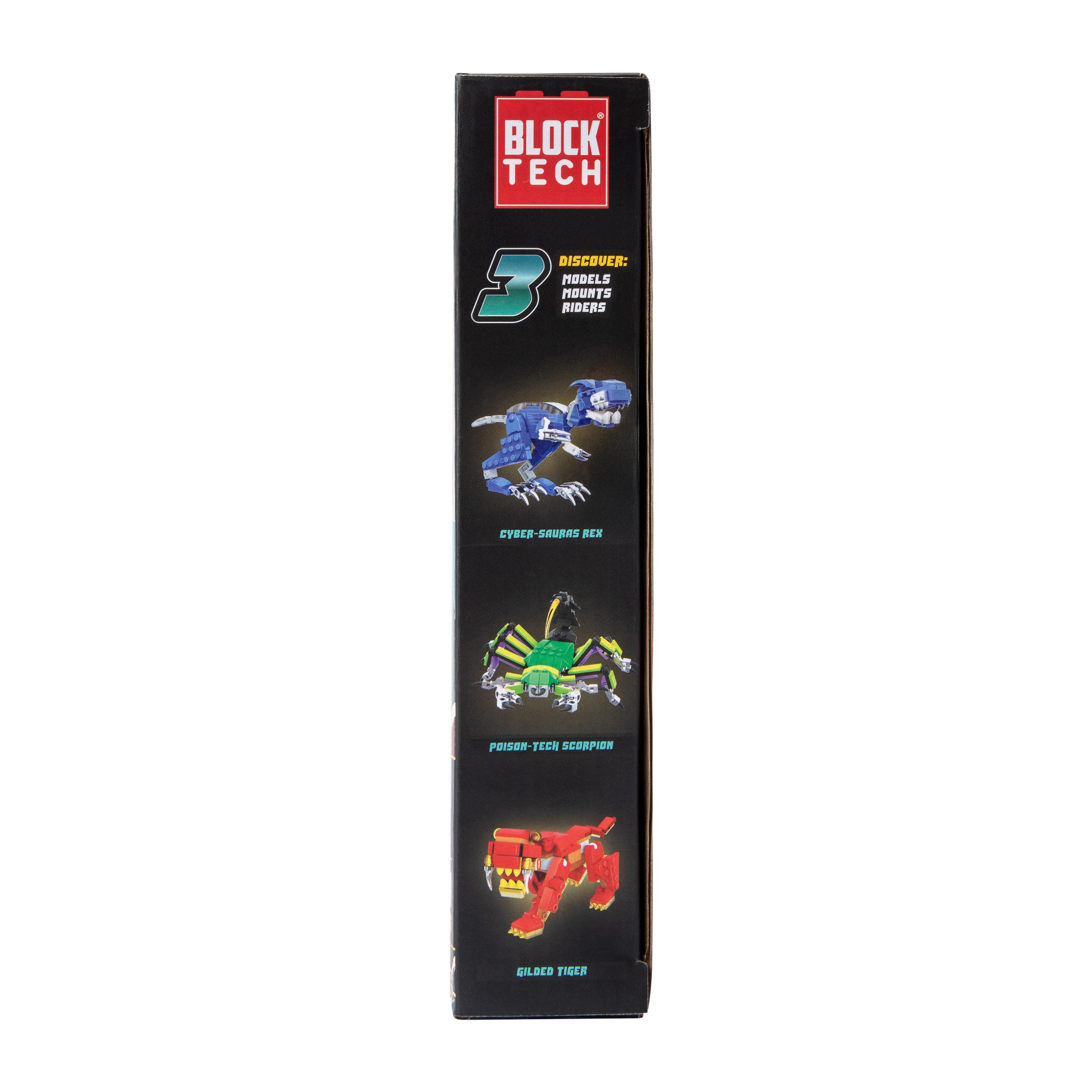 Block Tech® Mount Up! Chrome Set