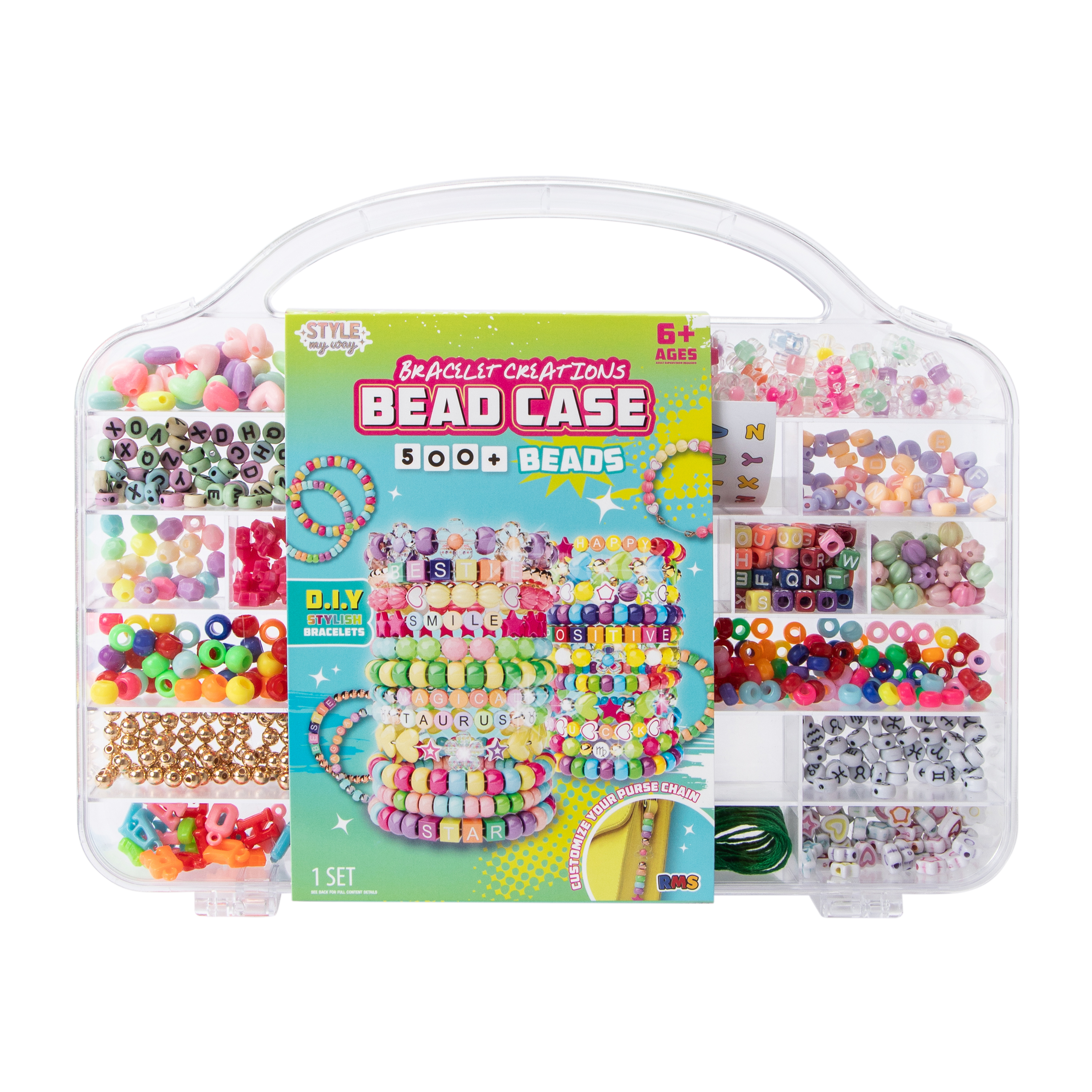 Bracelet Creations Bead Case Set
