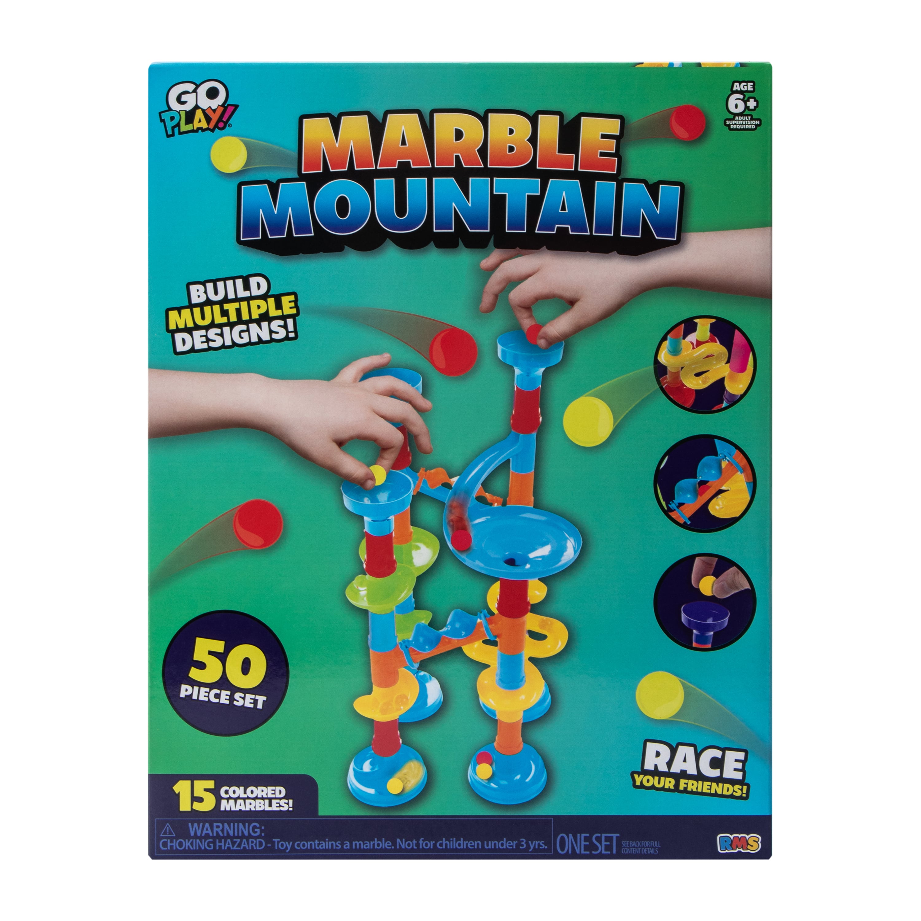 Go Play® Color Change Marble Mountain Set