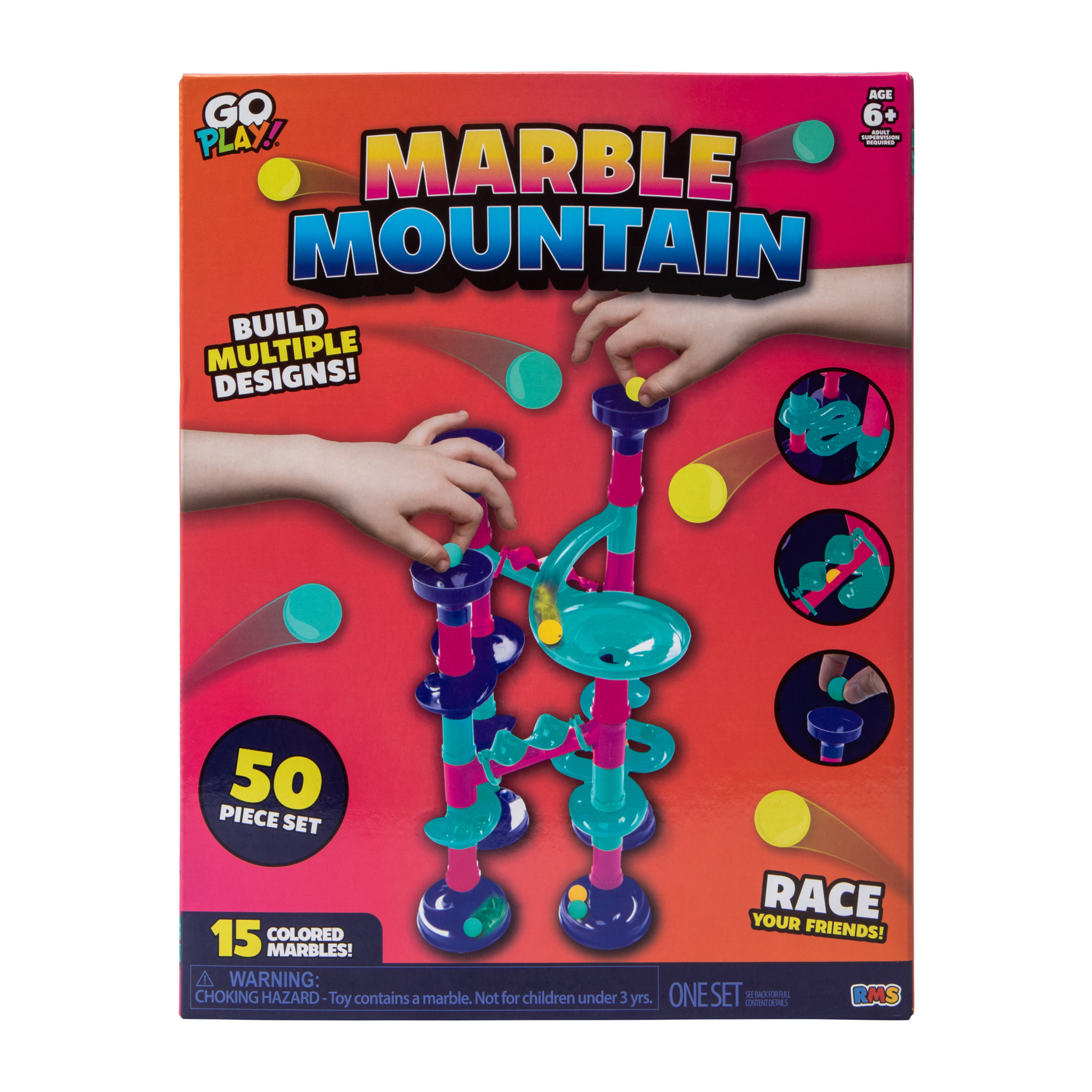 Go Play® Color Change Marble Mountain Set | Five Below