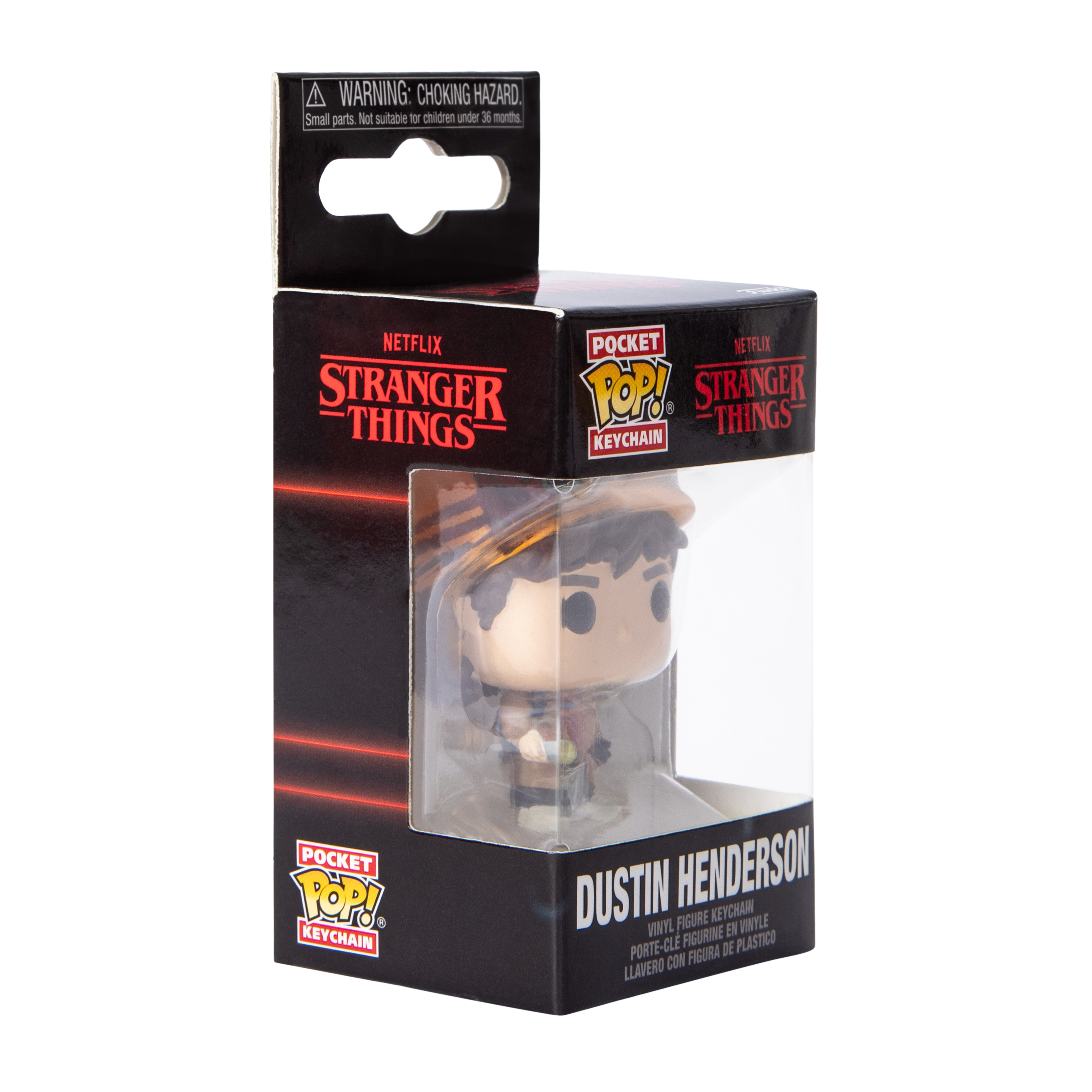 Funko Pocket Pop!® Netflix Stranger Things Vinyl Figure Keychain