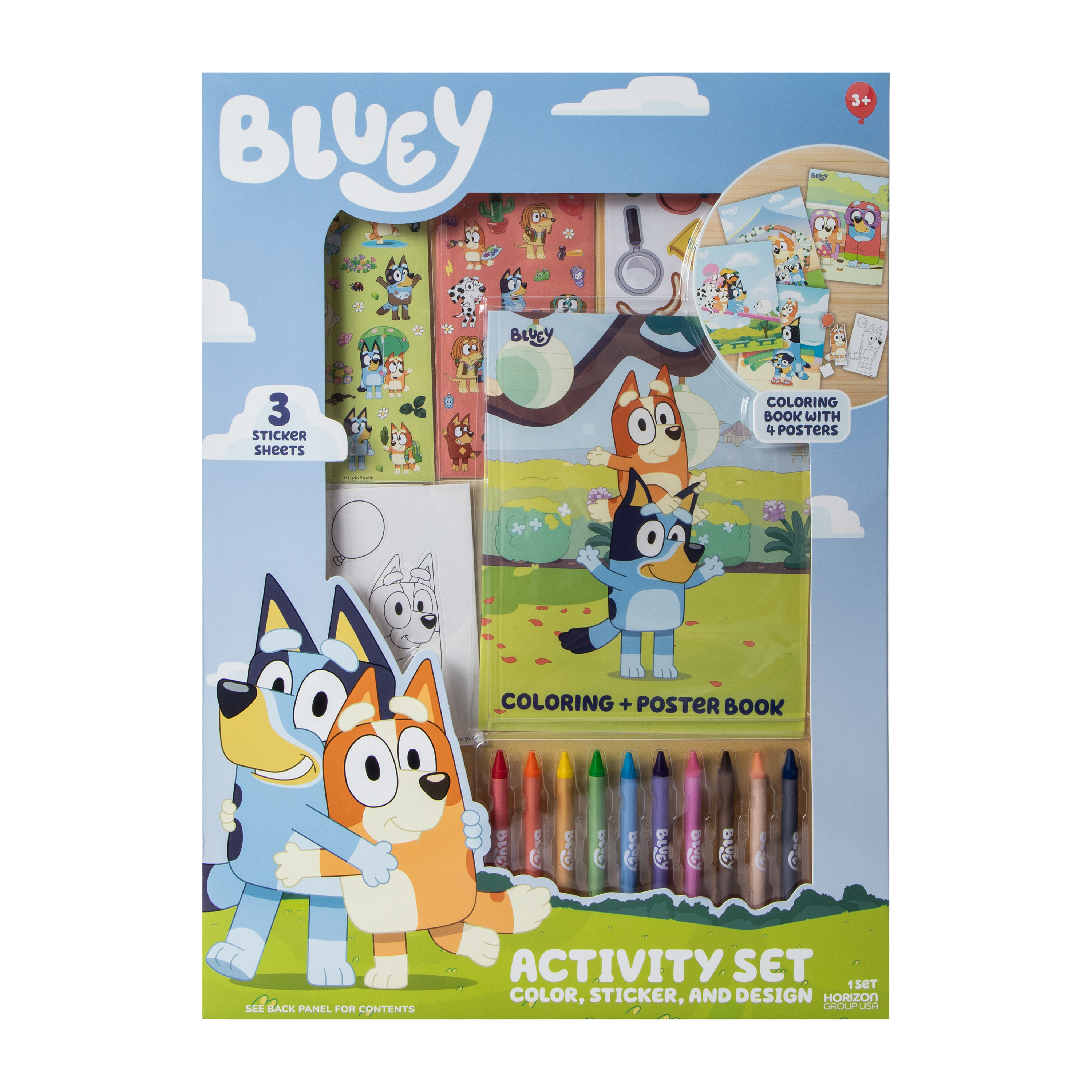 Bluey™ Activity Set