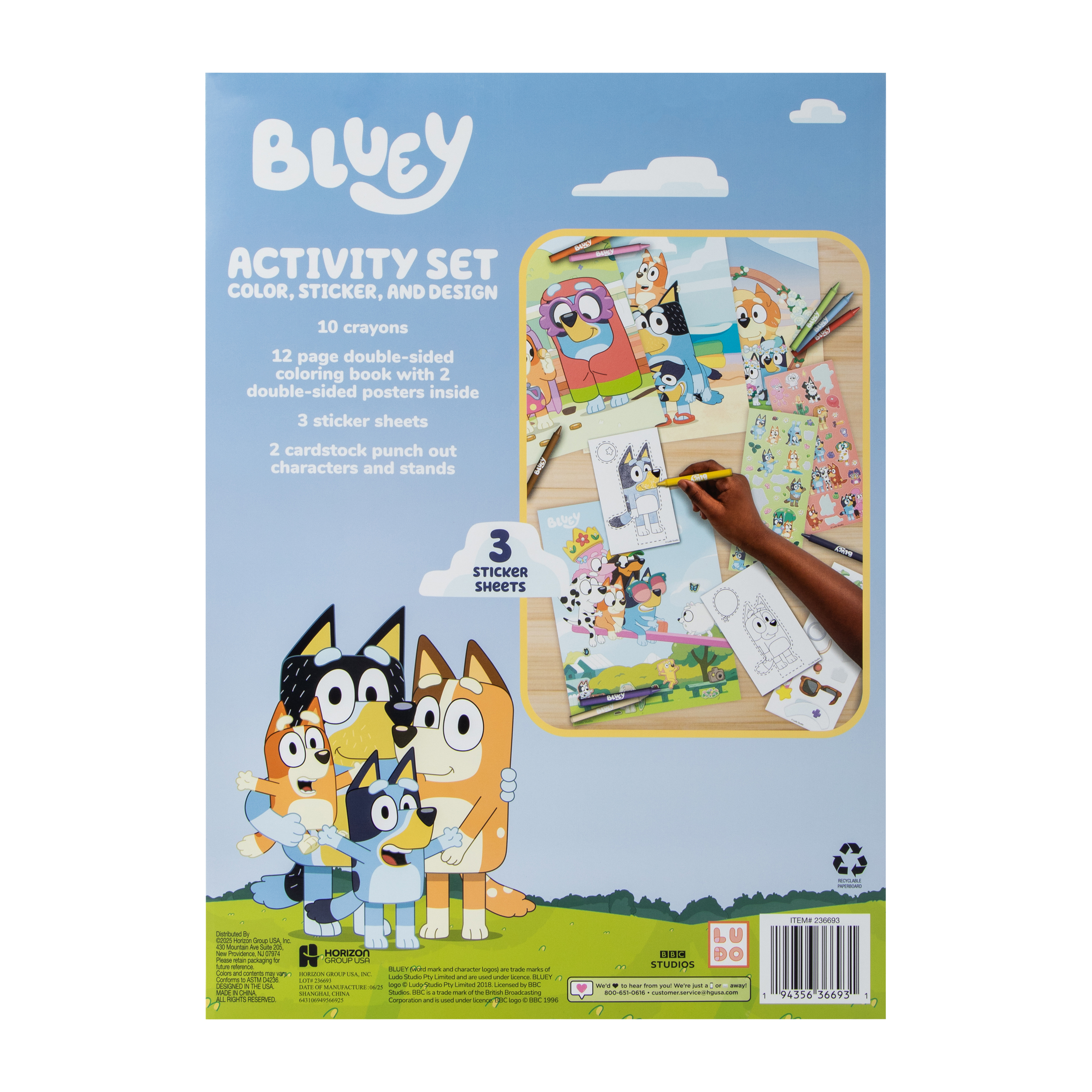 Bluey™ Activity Set