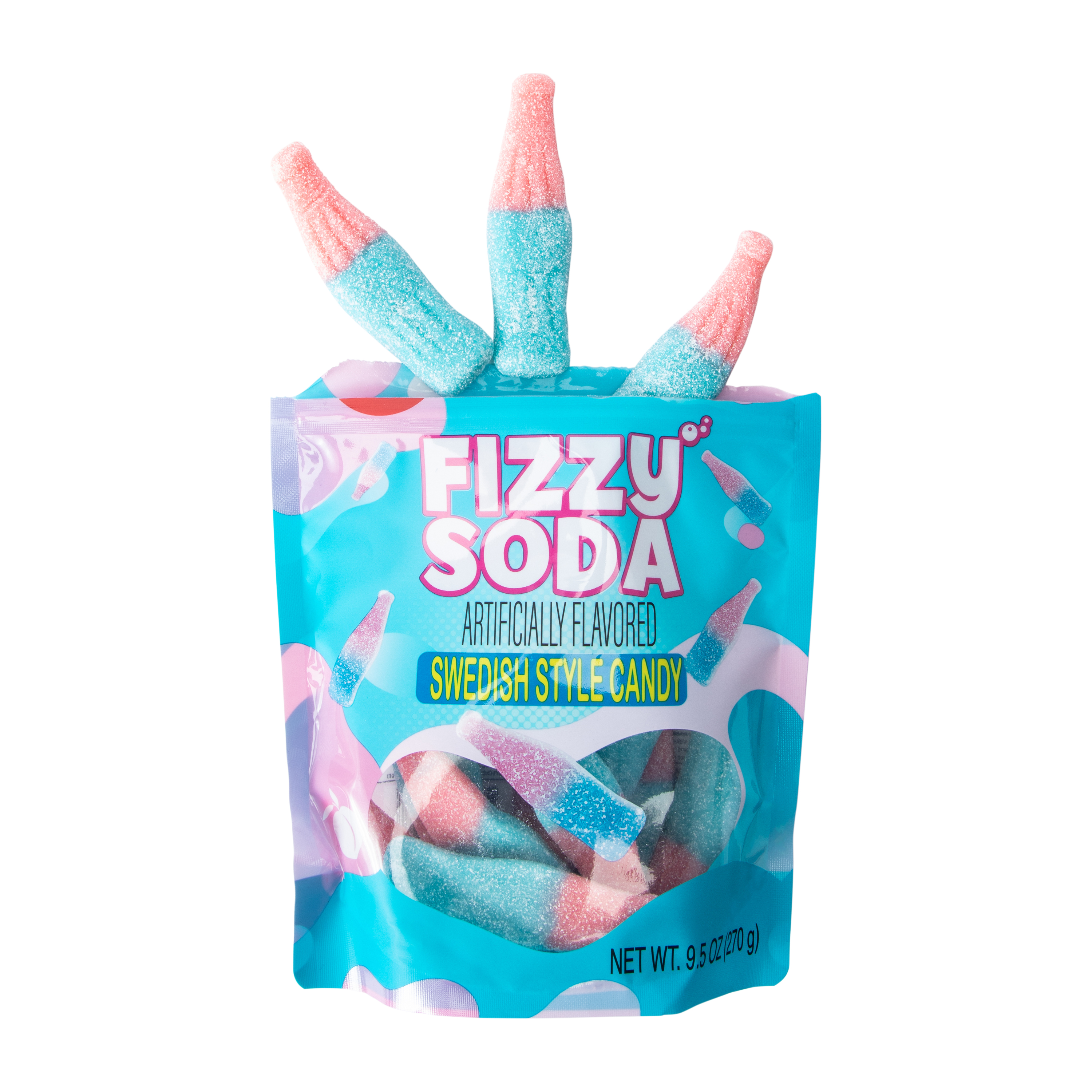 Amos® Fizzy Soda Swedish Style Candy 9.5oz
