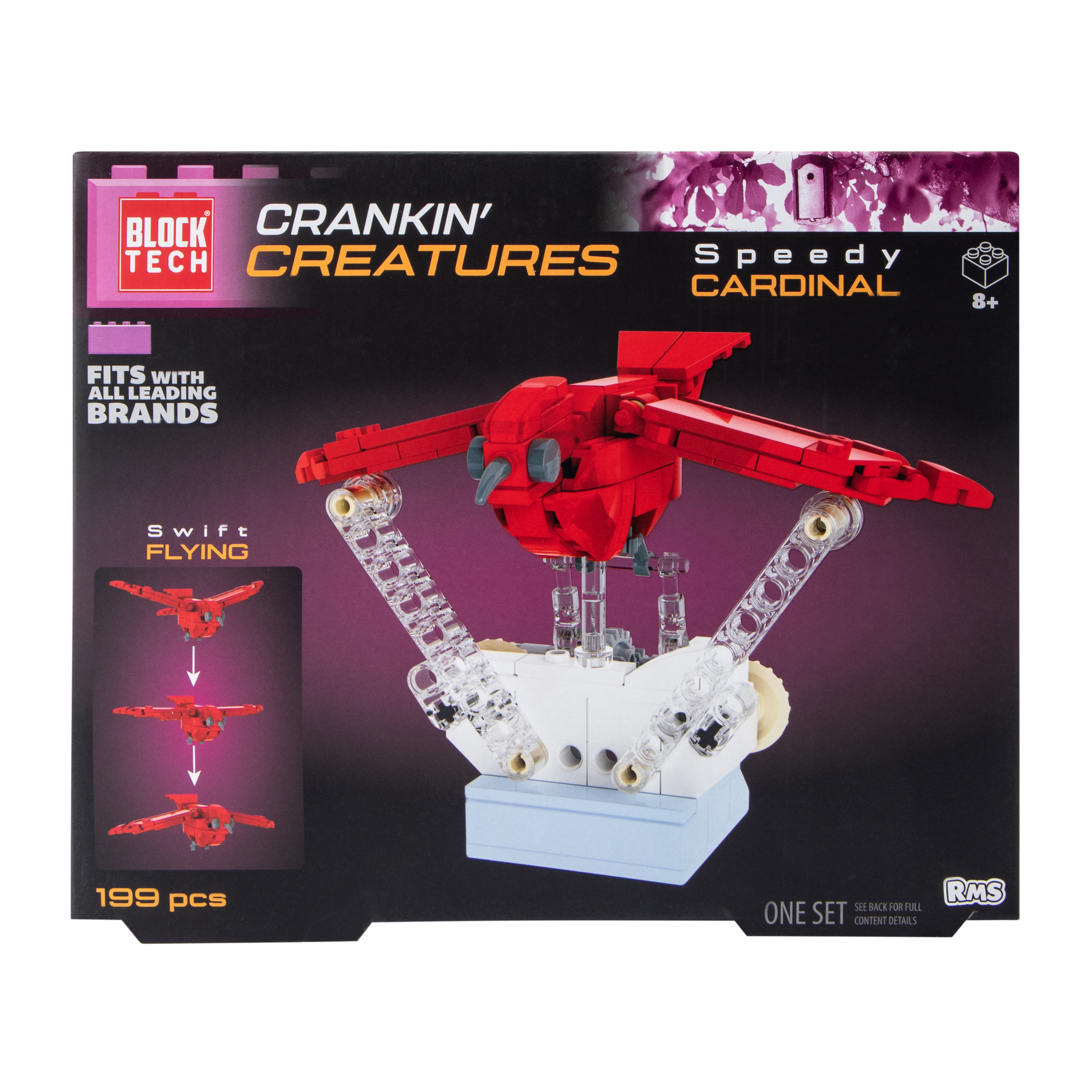Block Tech® Crankin' Creatures Set