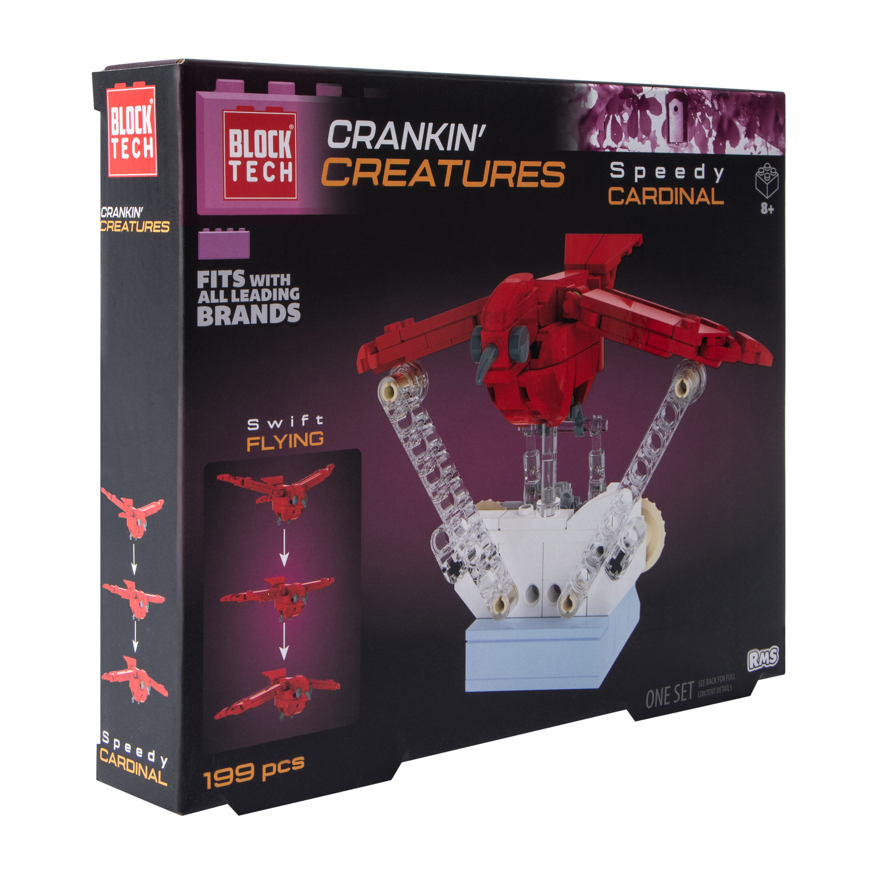 Block Tech® Crankin' Creatures Set