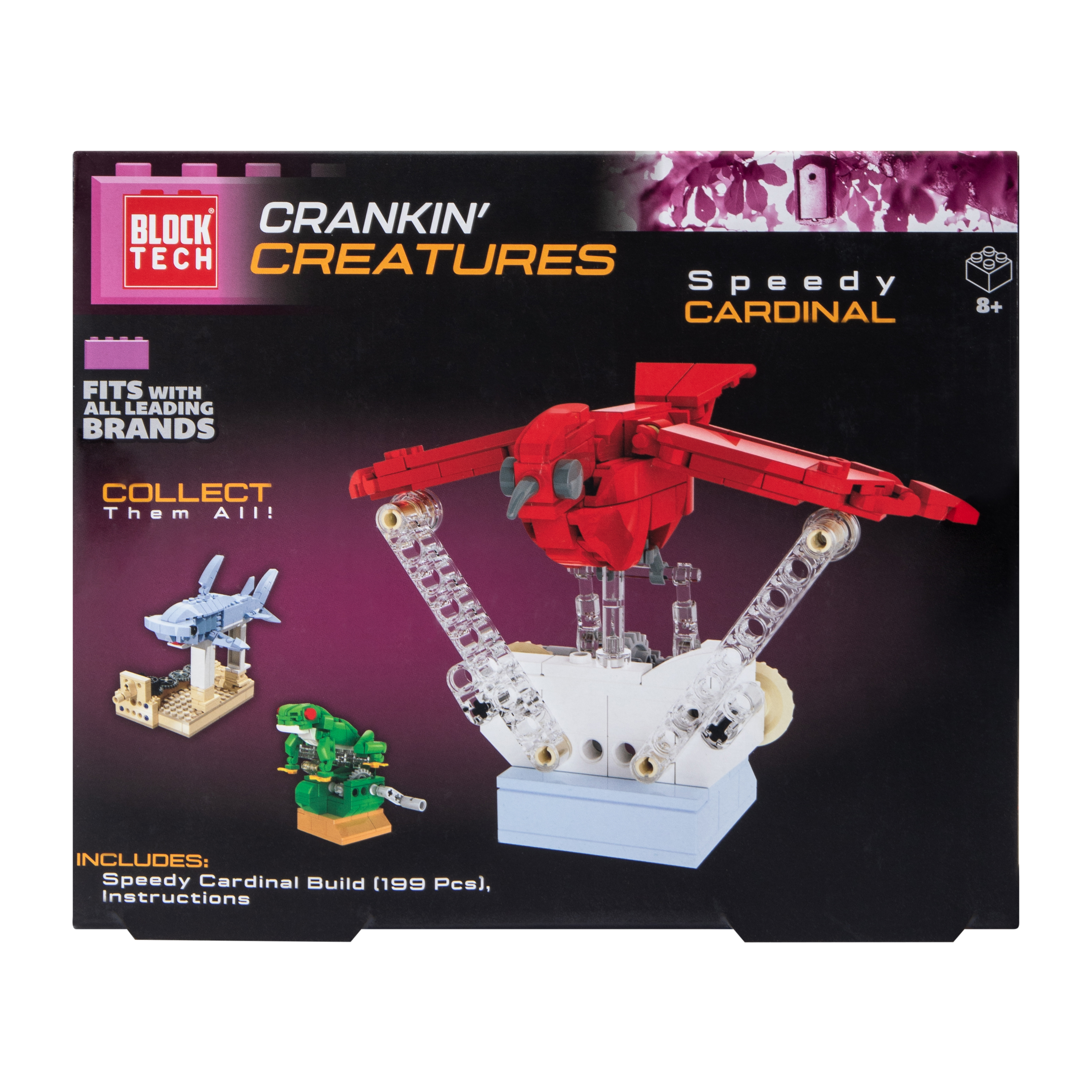 Block Tech® Crankin' Creatures Set