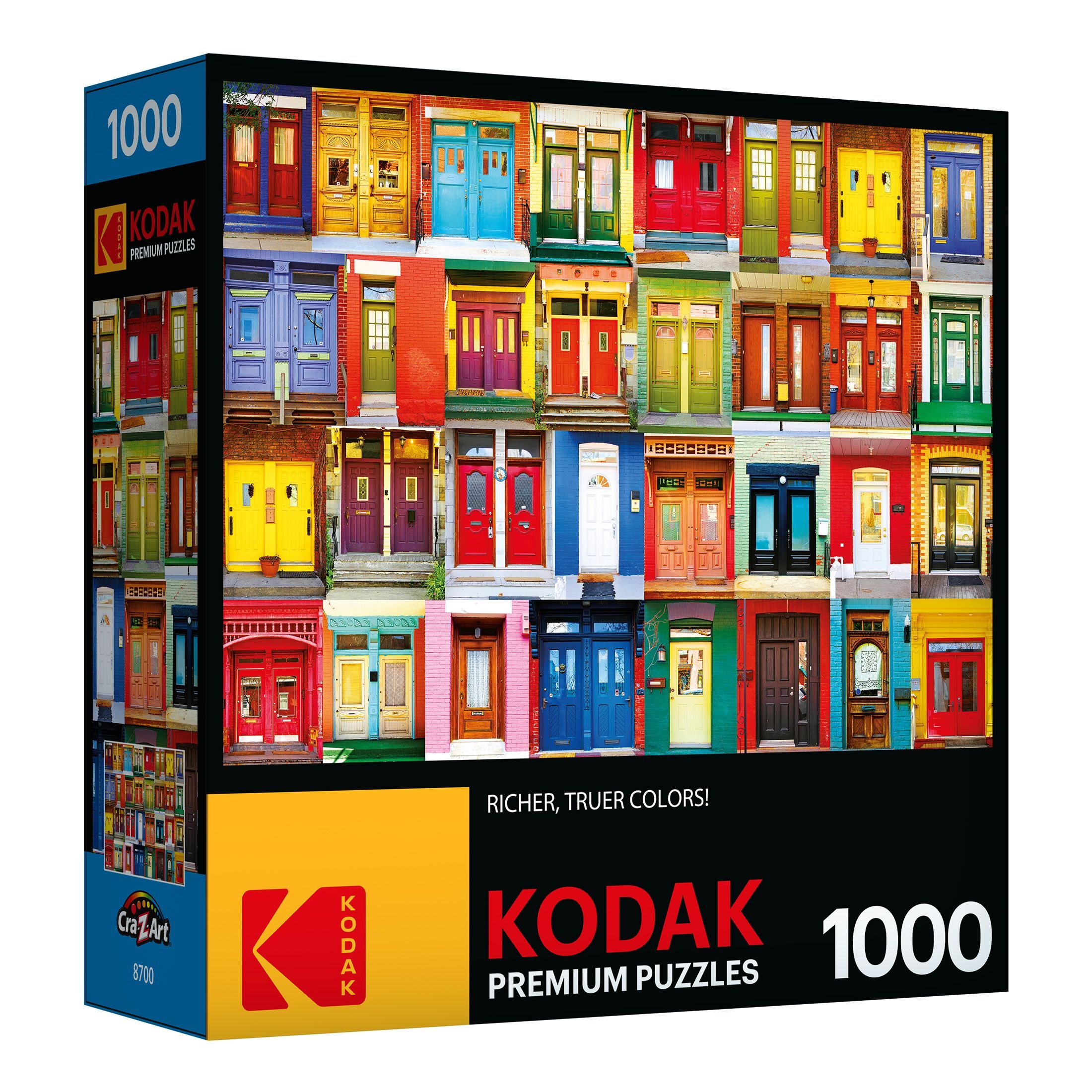 Kodak Premium Puzzles -Pieces (Styles May Vary