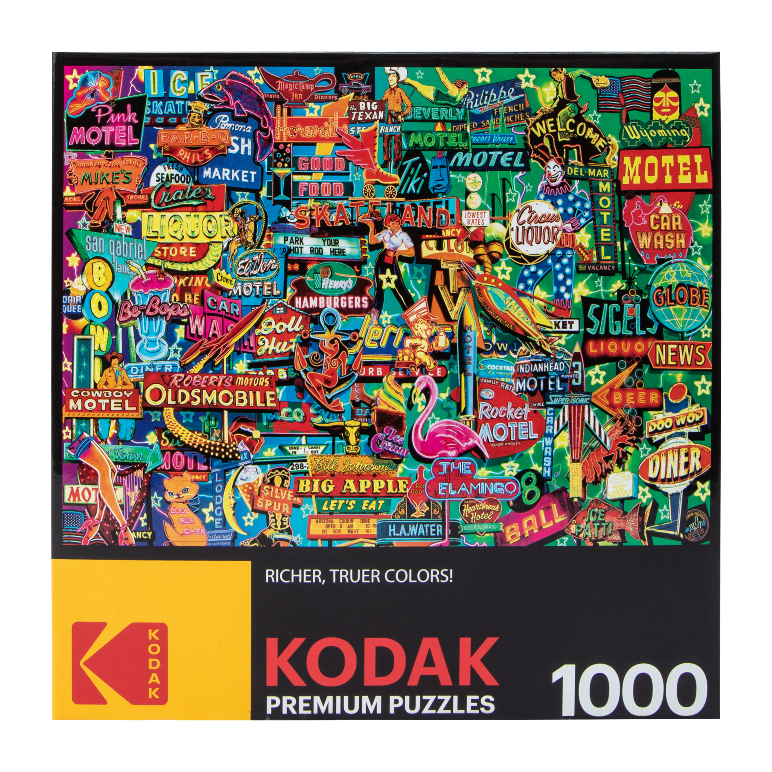 Kodak Premium Puzzles -Pieces (Styles May Vary