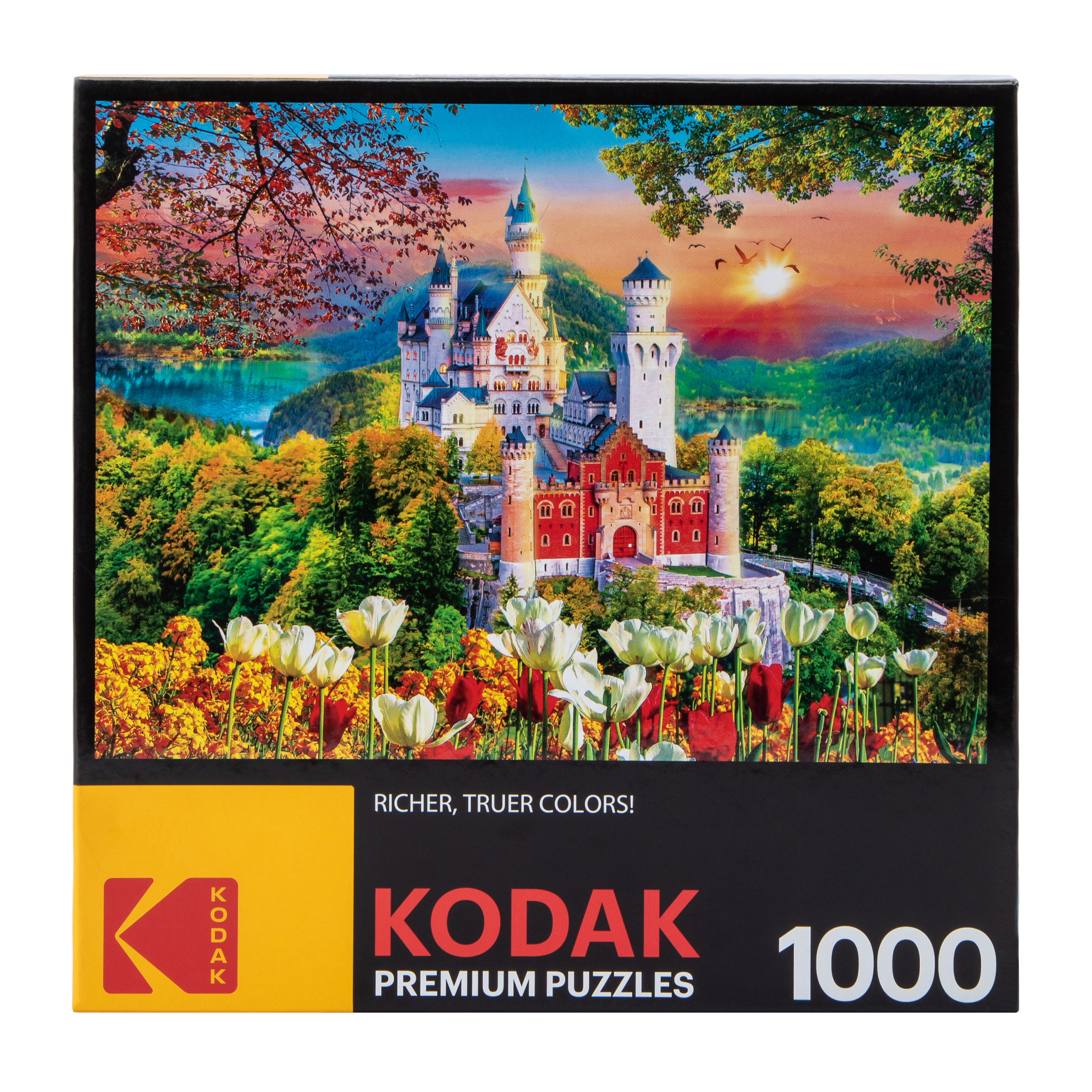 Kodak Premium Puzzles -Pieces (Styles May Vary