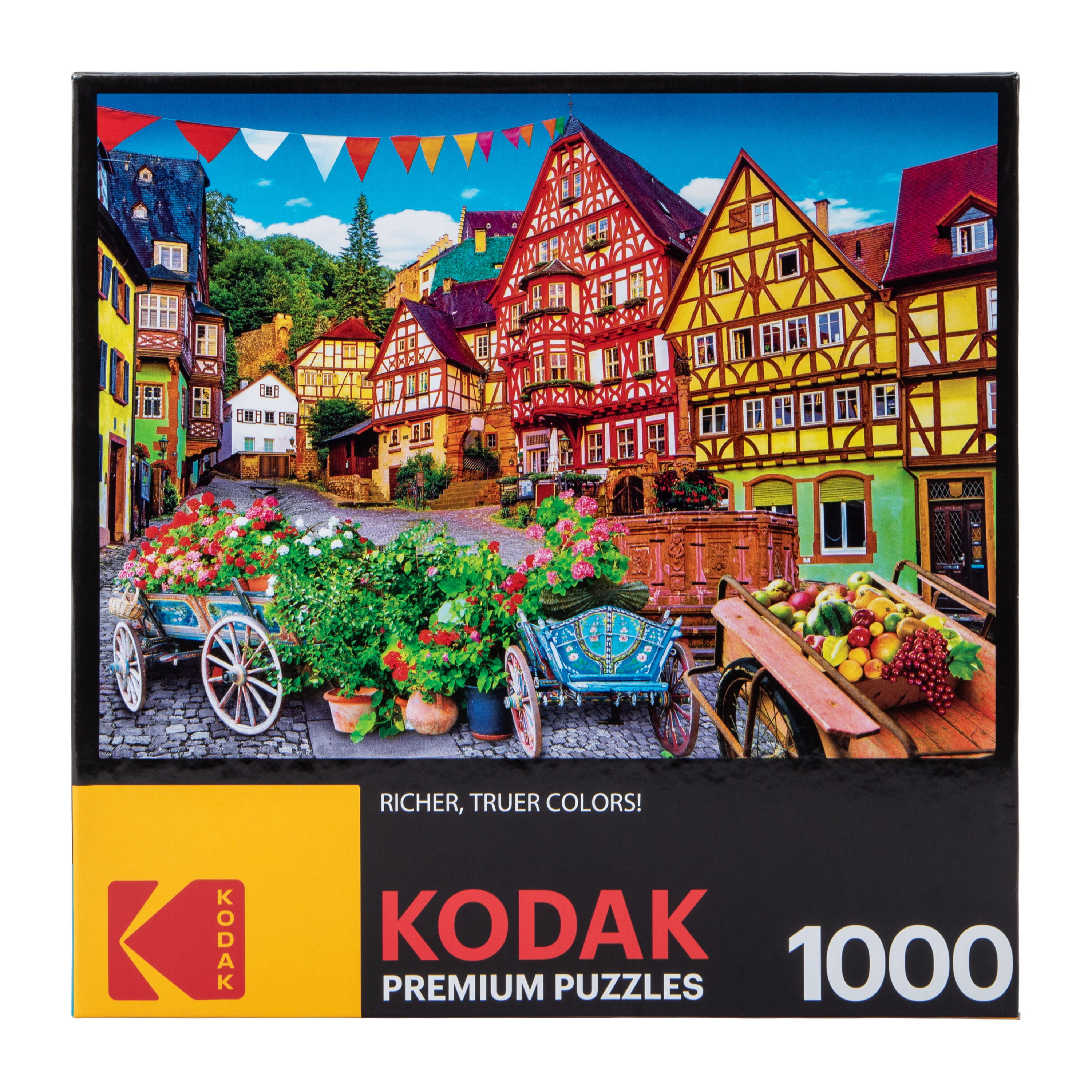 Kodak Premium Puzzles -Pieces (Styles May Vary