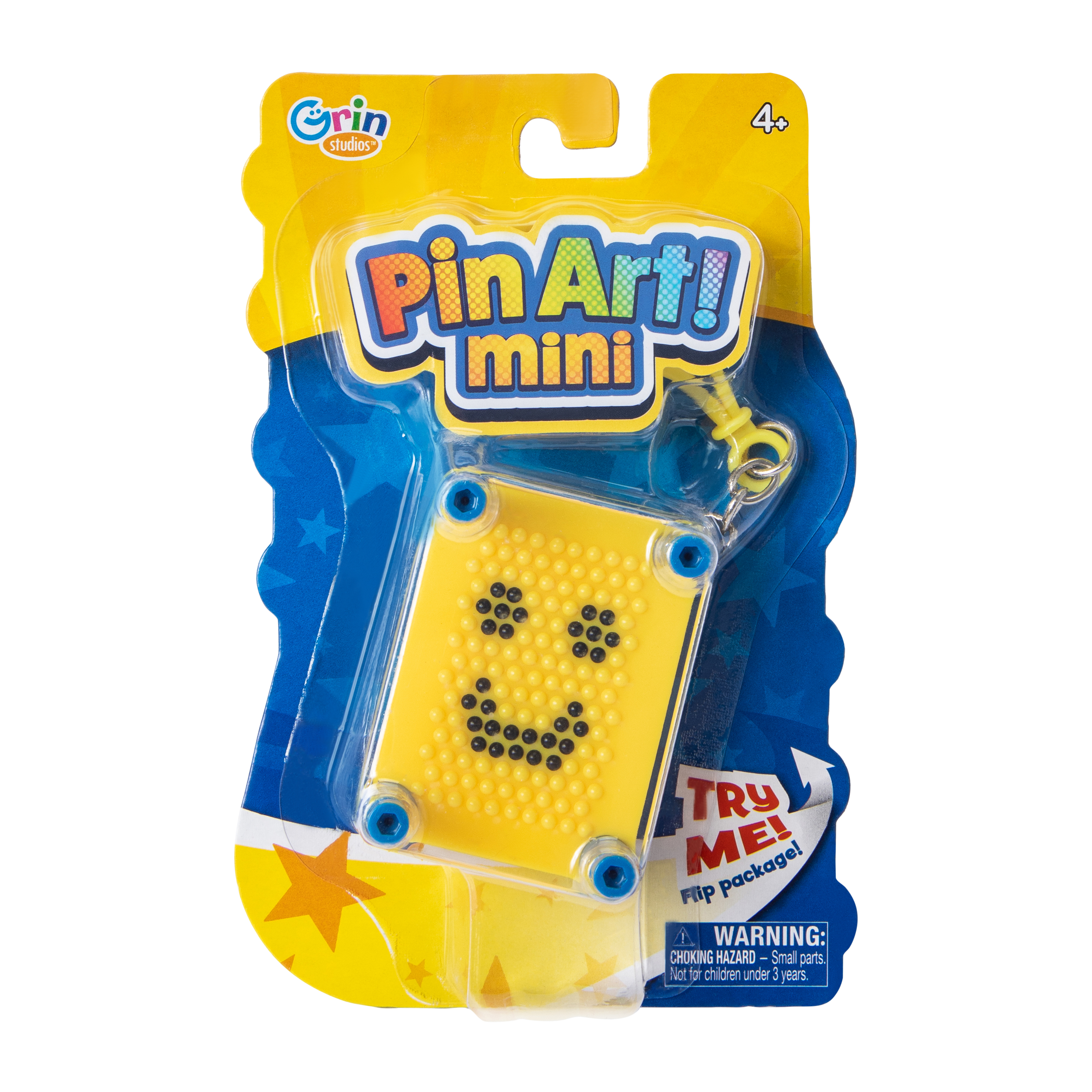 Grin Studios® Pin Art! Mini Toy (Styles May Vary)