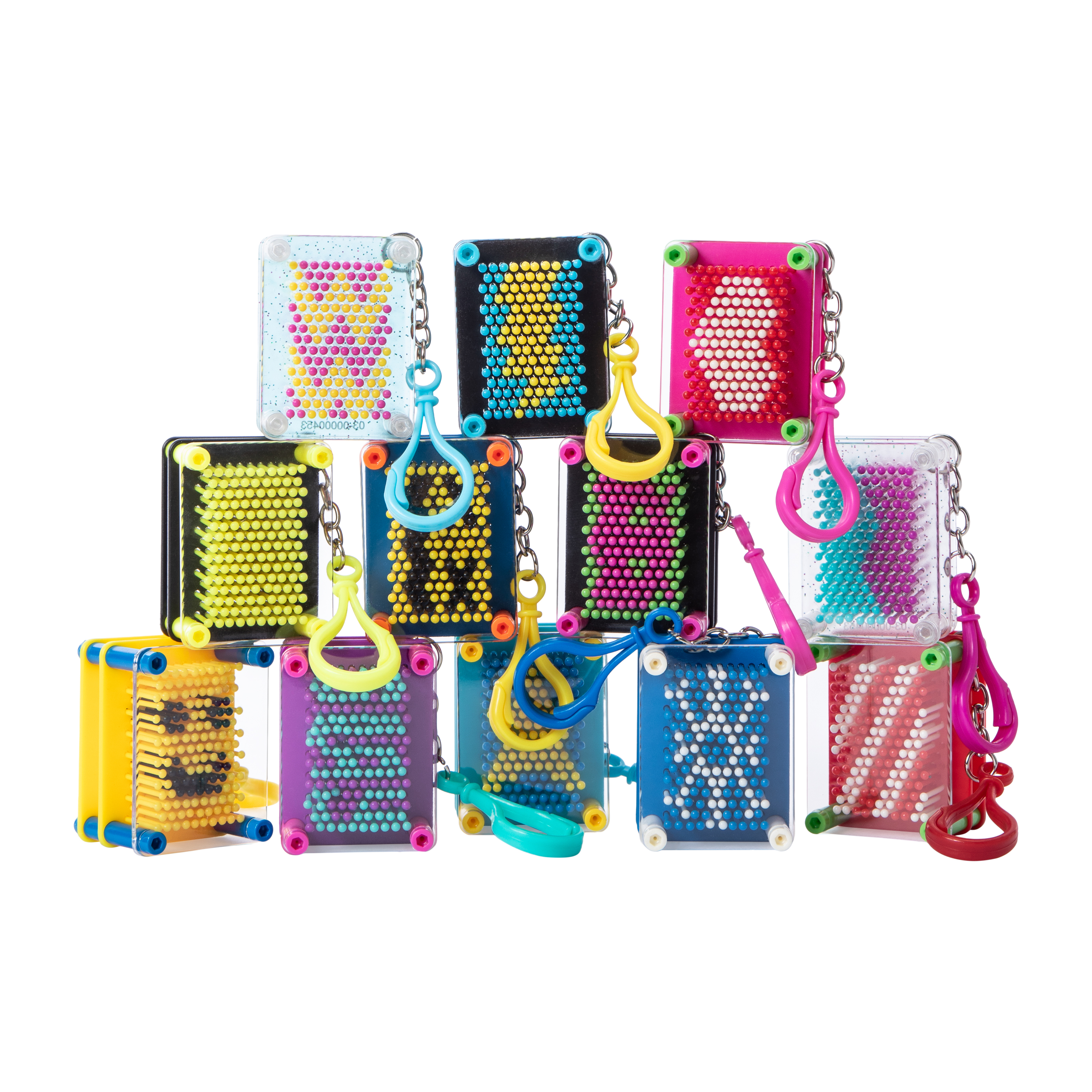 Grin Studios® Pin Art! Mini Toy (Styles May Vary)