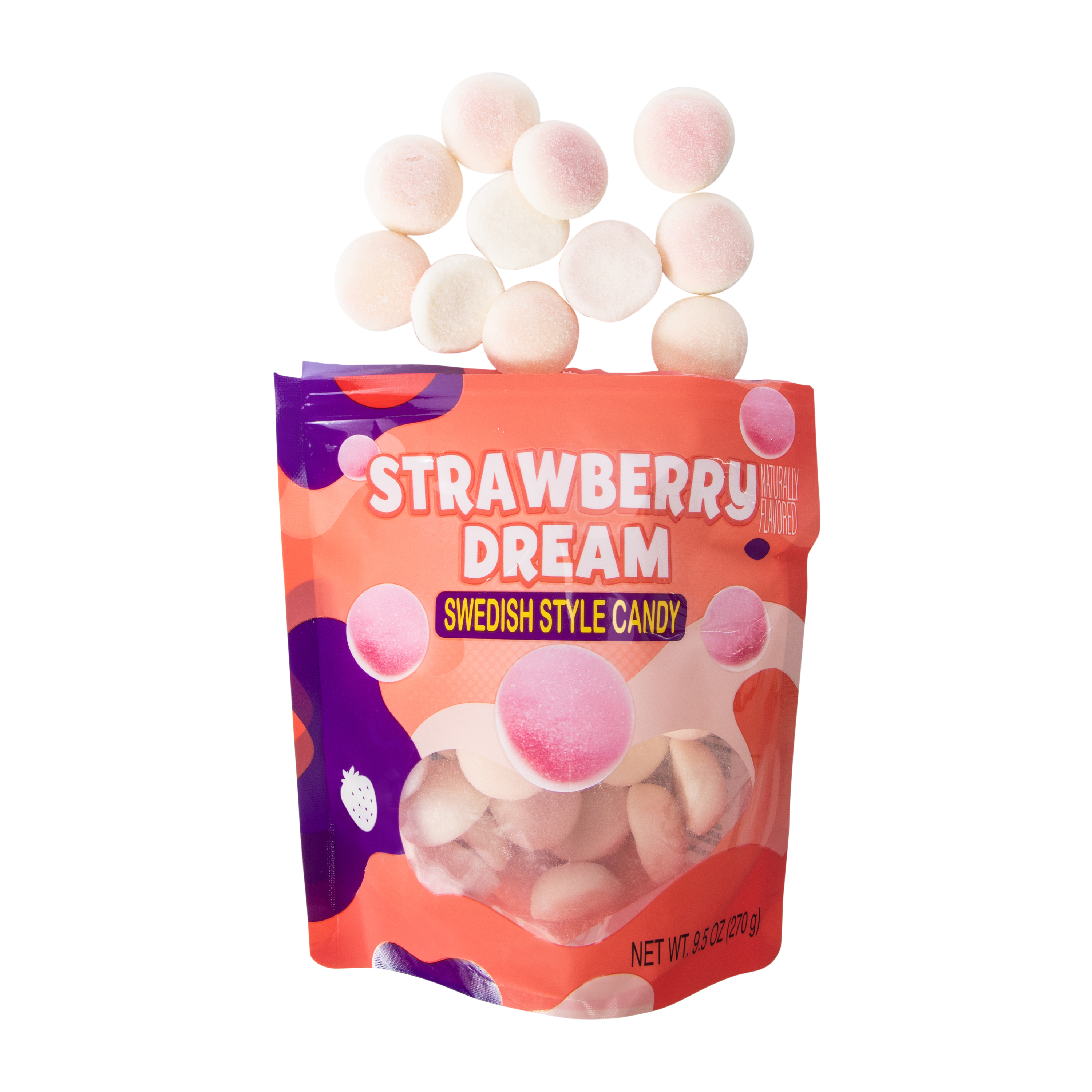 Amos® Strawberry Dream Swedish Style Candy 9.5oz