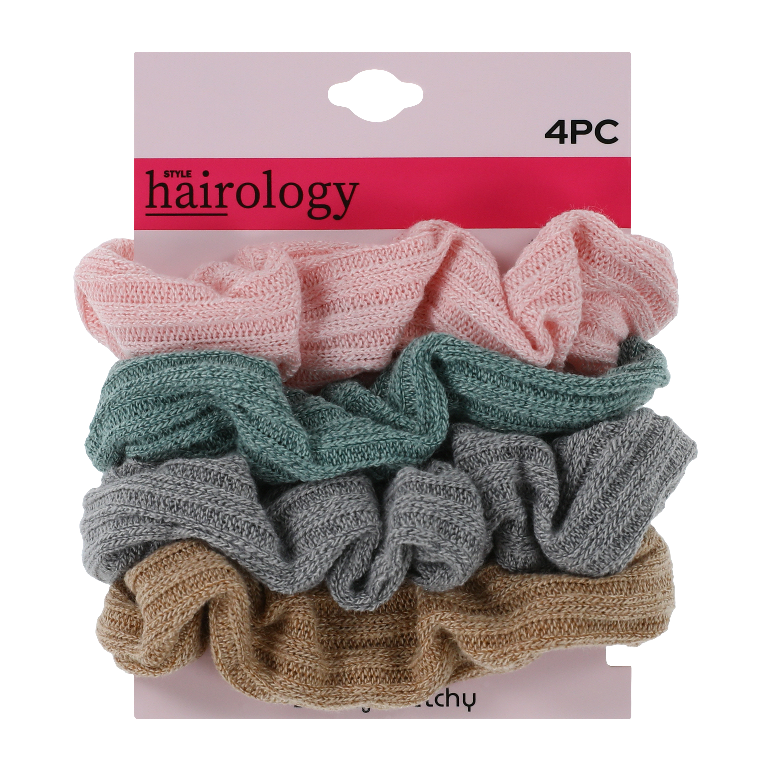 Twisters Scrunchies 4-Pack