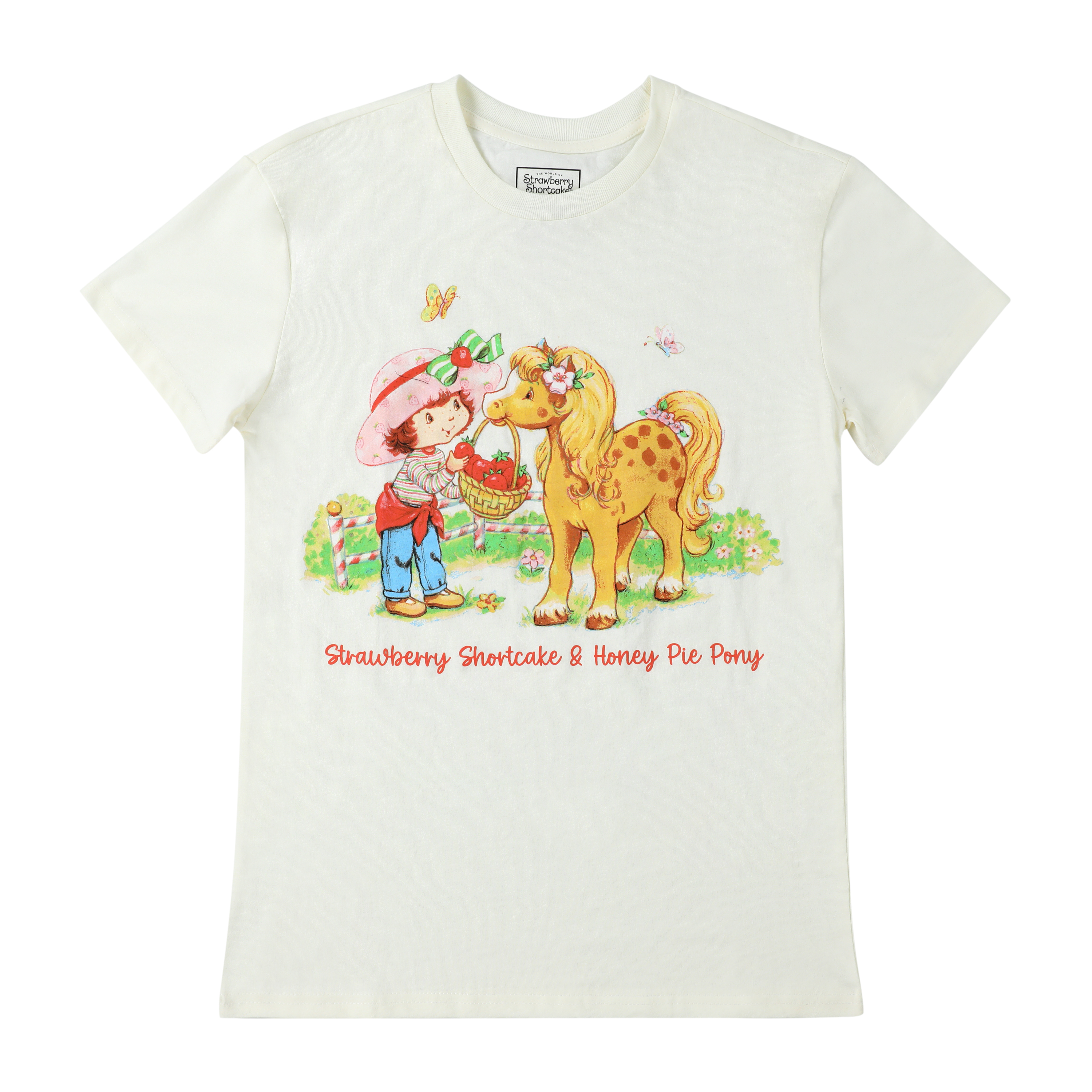 Strawberry Shortcake™ & Honey Pie Pony Graphic Tee