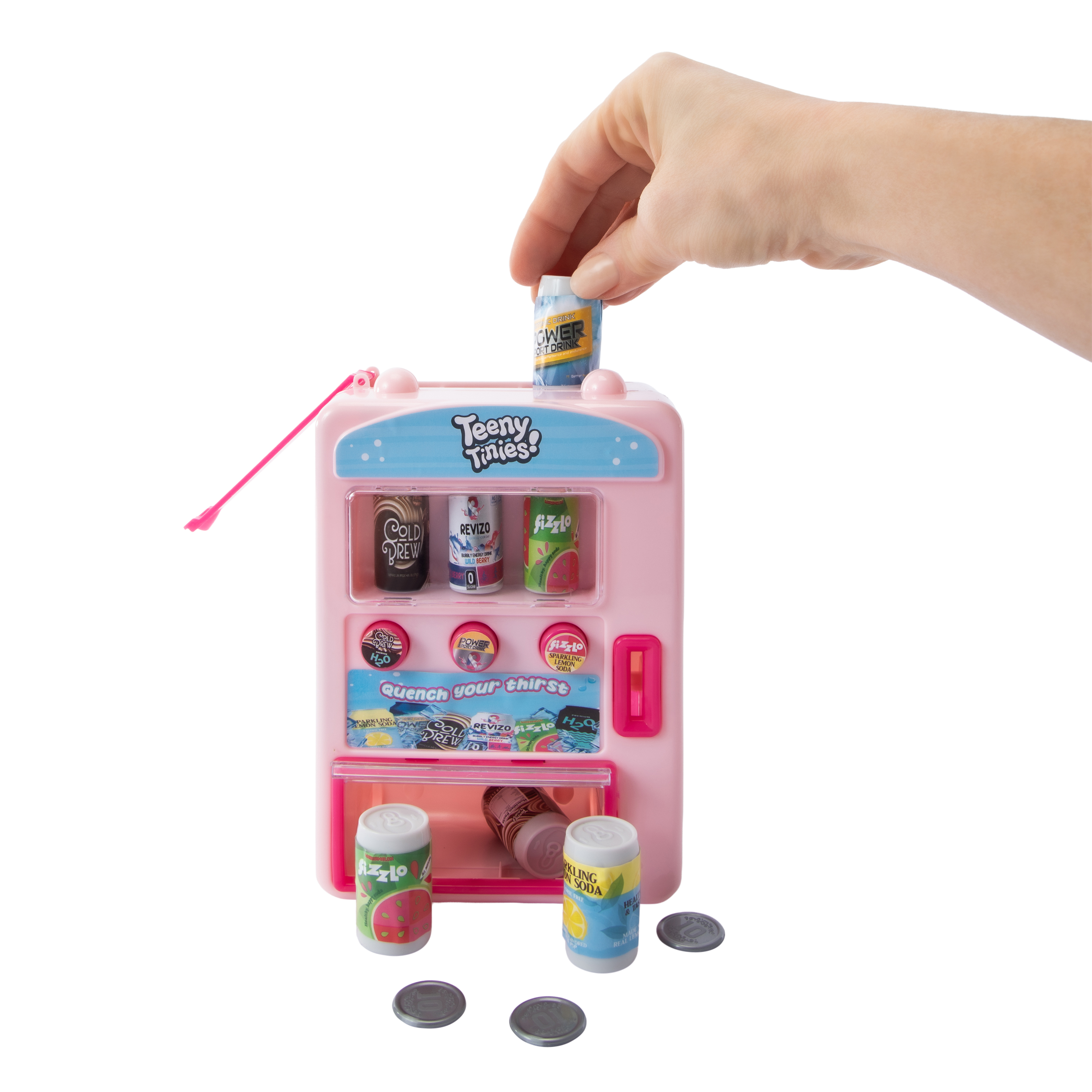 Teeny Tinies Vending Machine Playset at Hamilton Place in