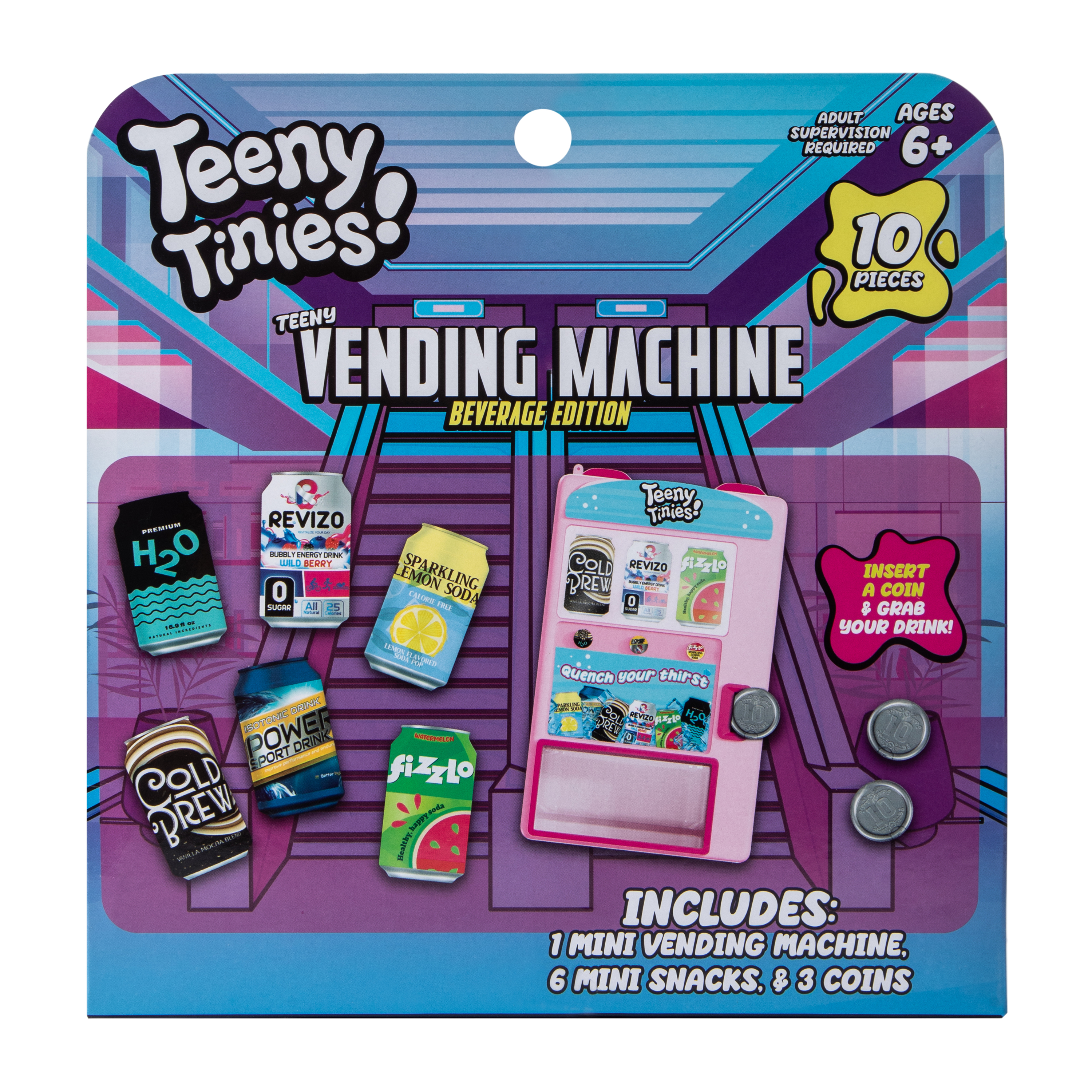 Teeny Tinies Vending Machine Playset at Hamilton Place in